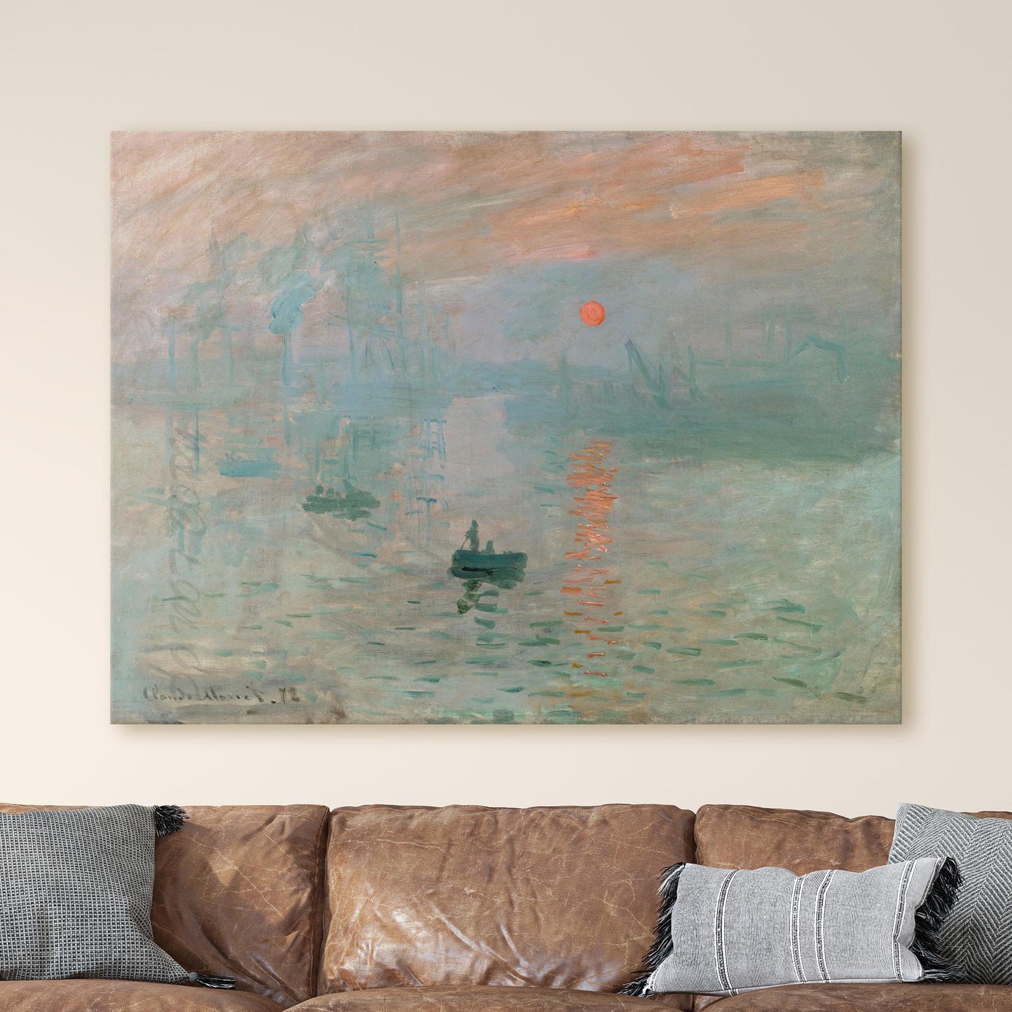 Impression, Sunrise by Claude Monet