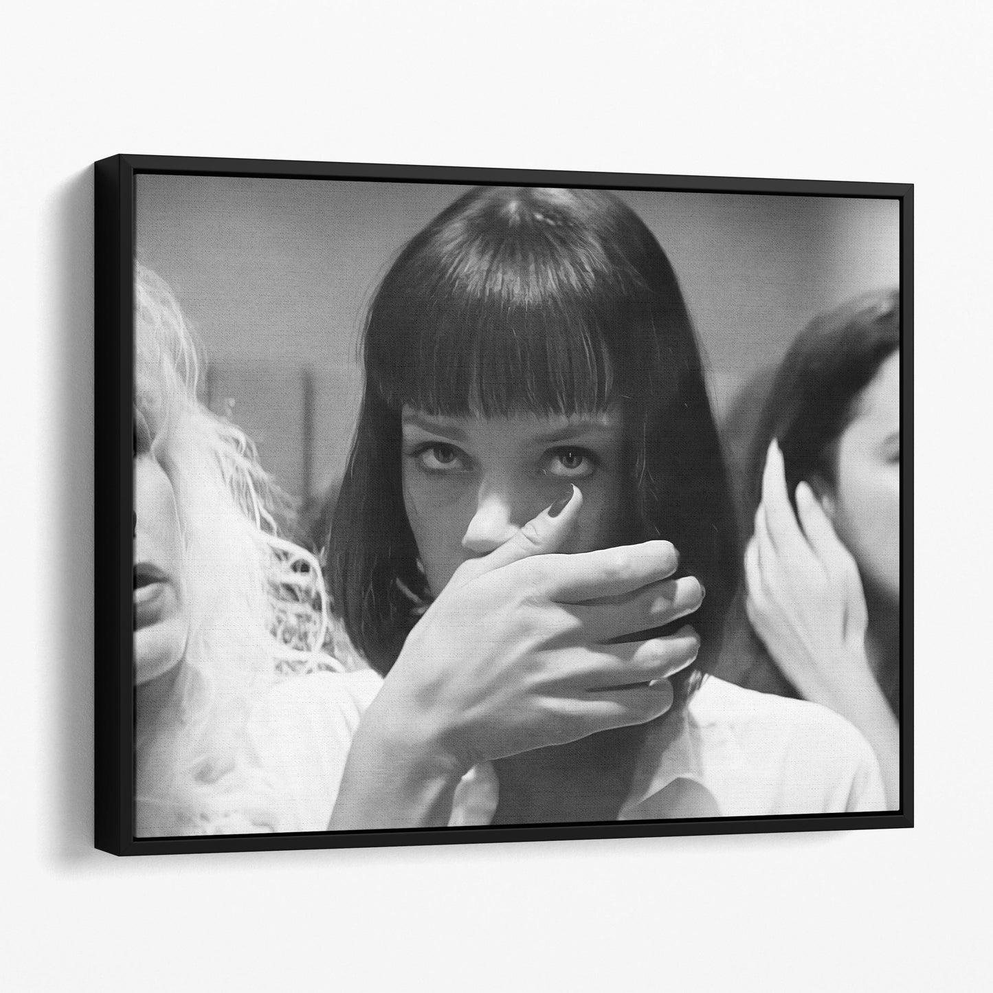 Pulp Fiction Uma Thurman Bathroom Scene