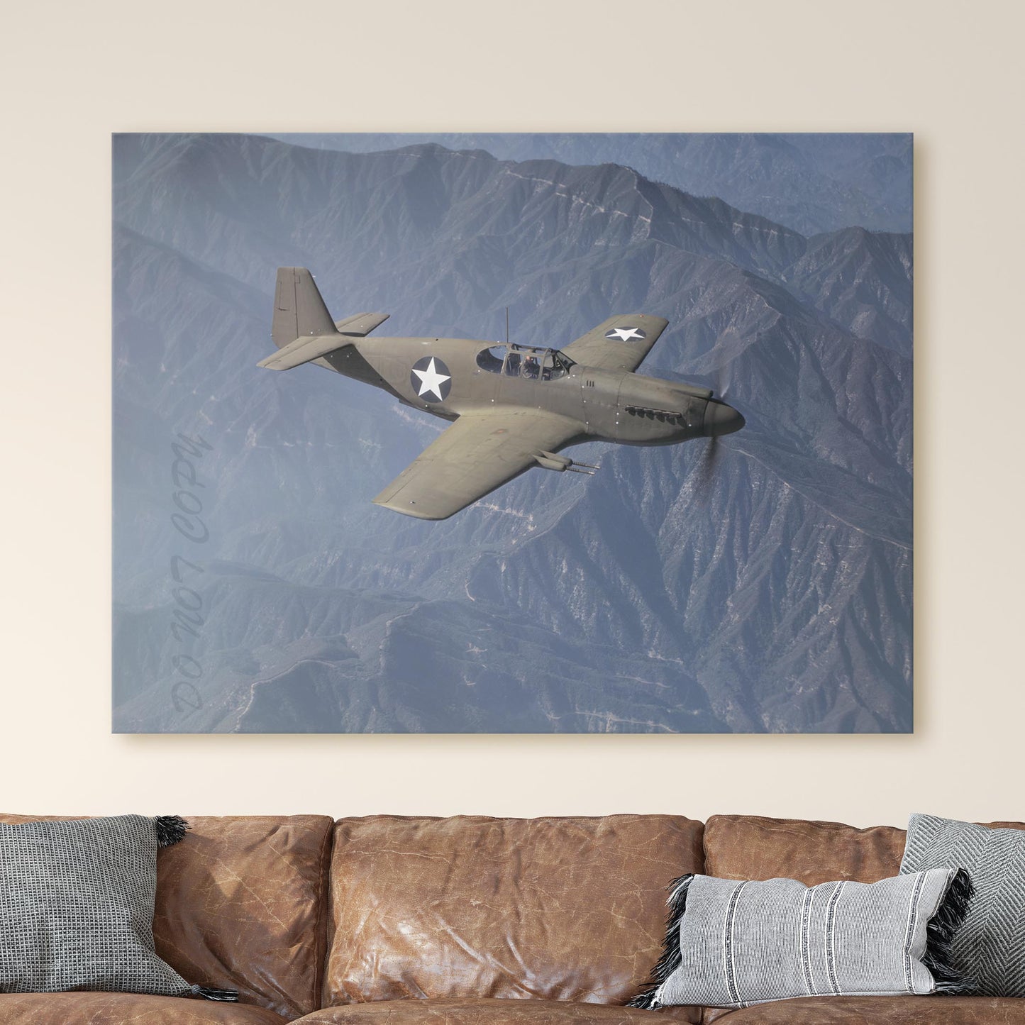 P51 Mustang Fighter Plane, World War Two