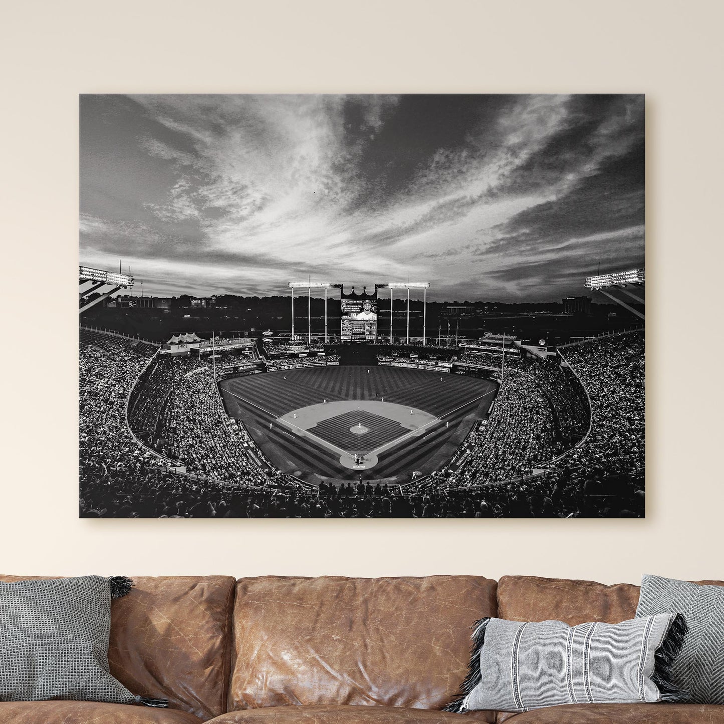 Kauffman Stadium, Kansas City Royals