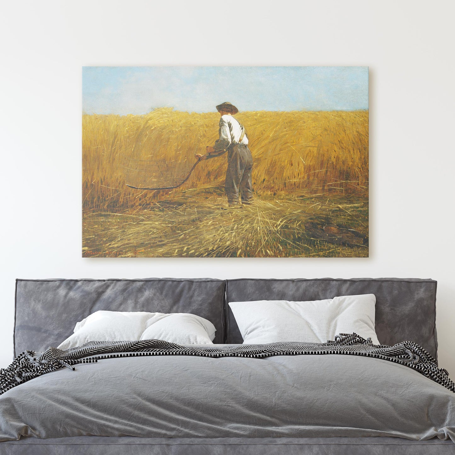The Veteran in a New Field - Winslow Homer