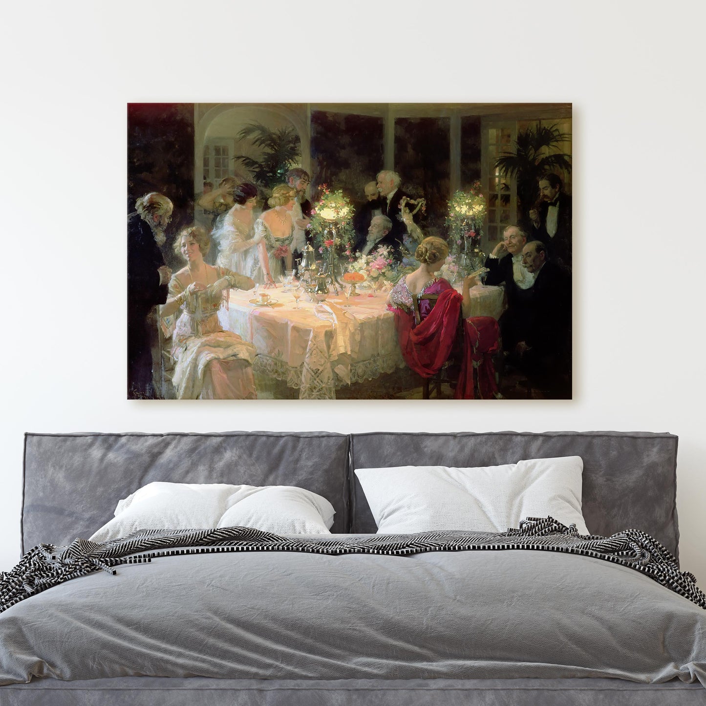 The End of Dinner - Jules Alexander Grun