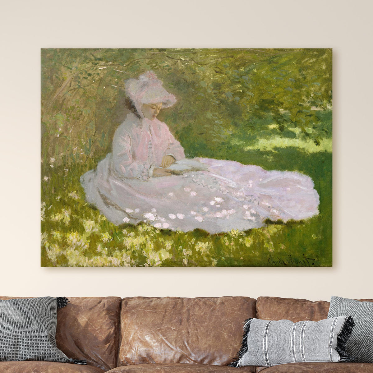 Springtime - Claude Monet
