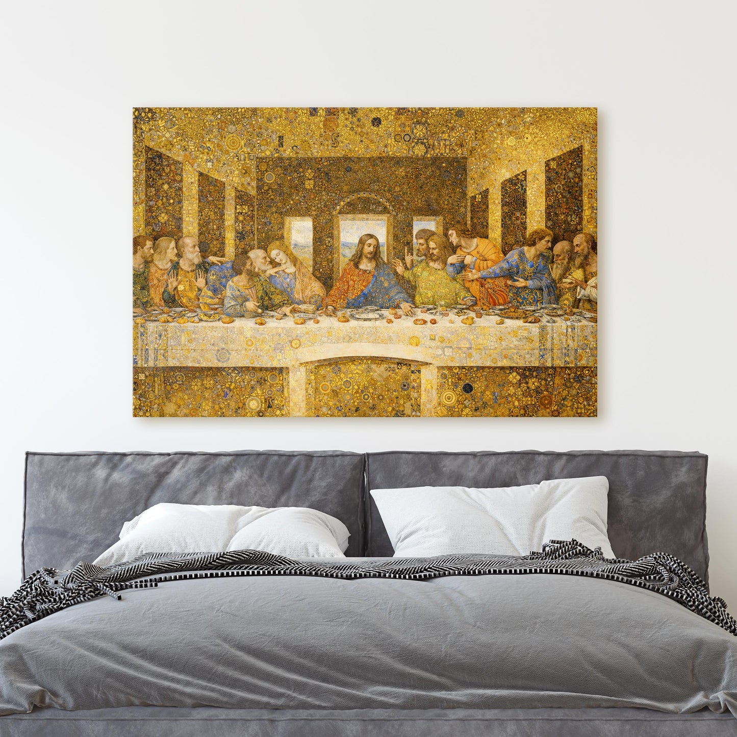 The Last Supper Gustav Klimt