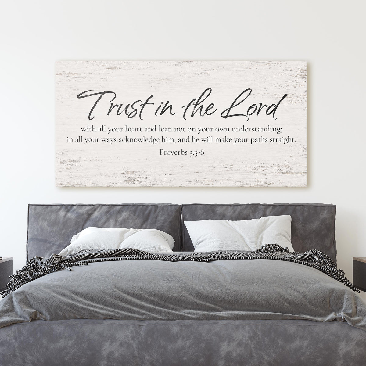 Trust In The Lord With All Your Heart - Proverbs 3:5-6