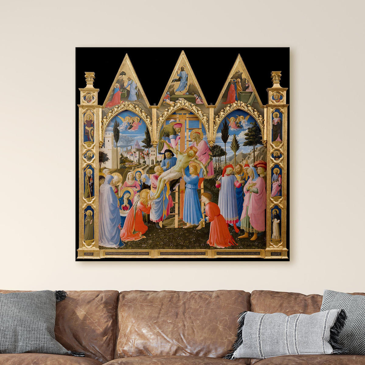Deposition of Christ by Fra Angelico