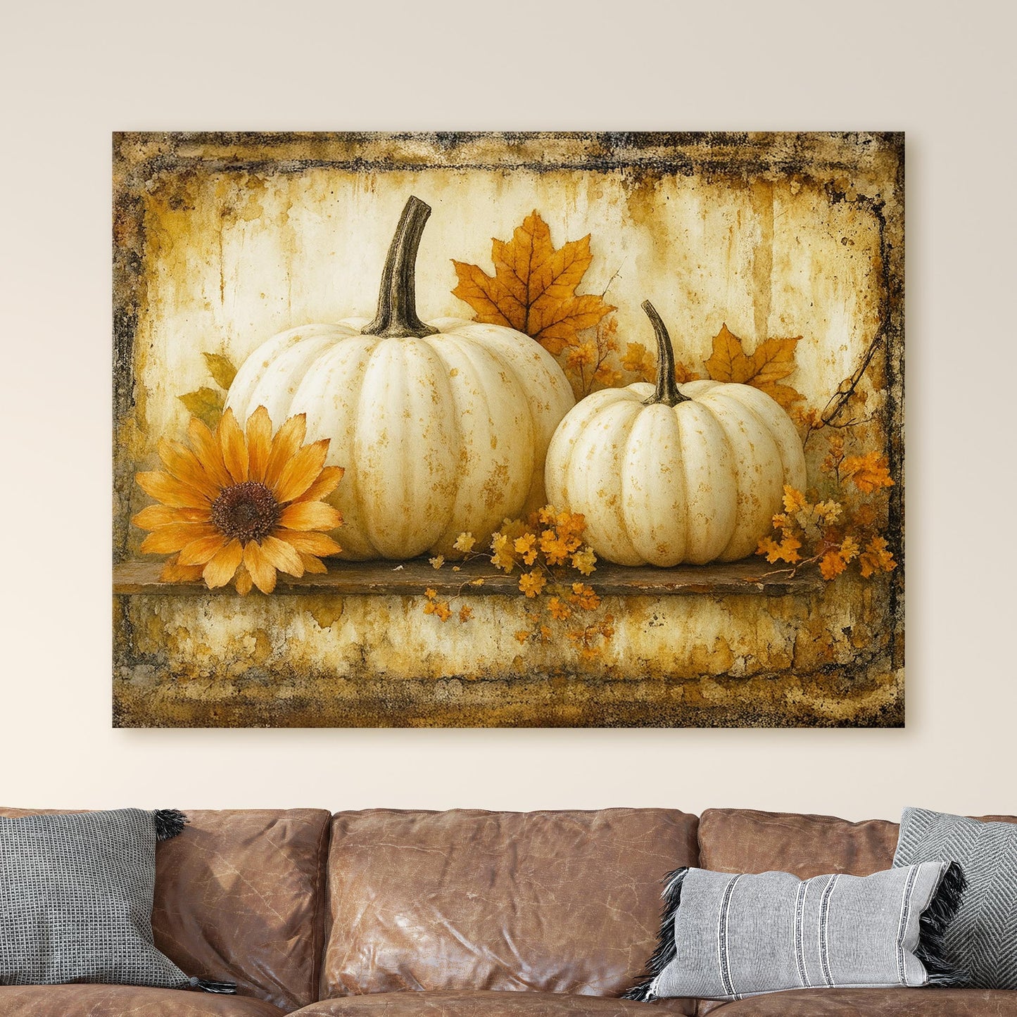White Pumpkin Thanksgiving