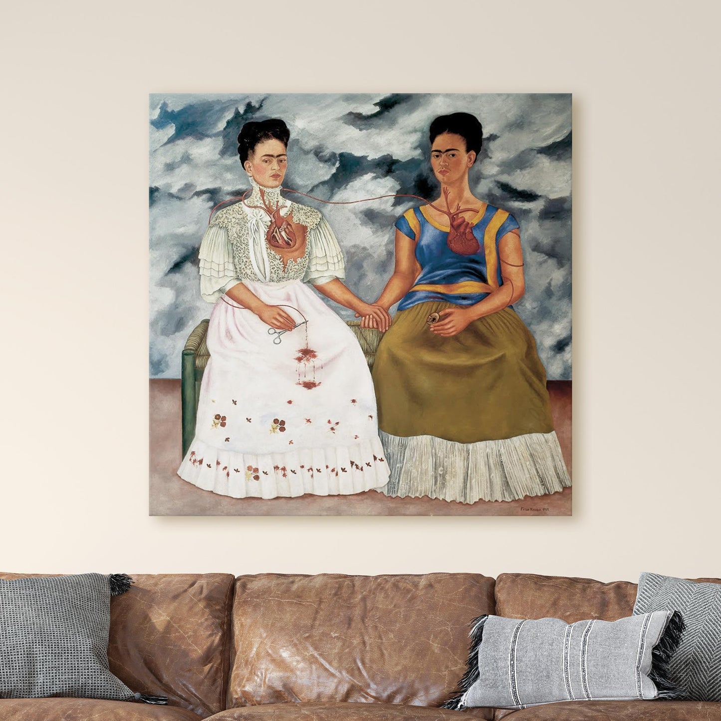 The Two Fridas Frida Kahlo