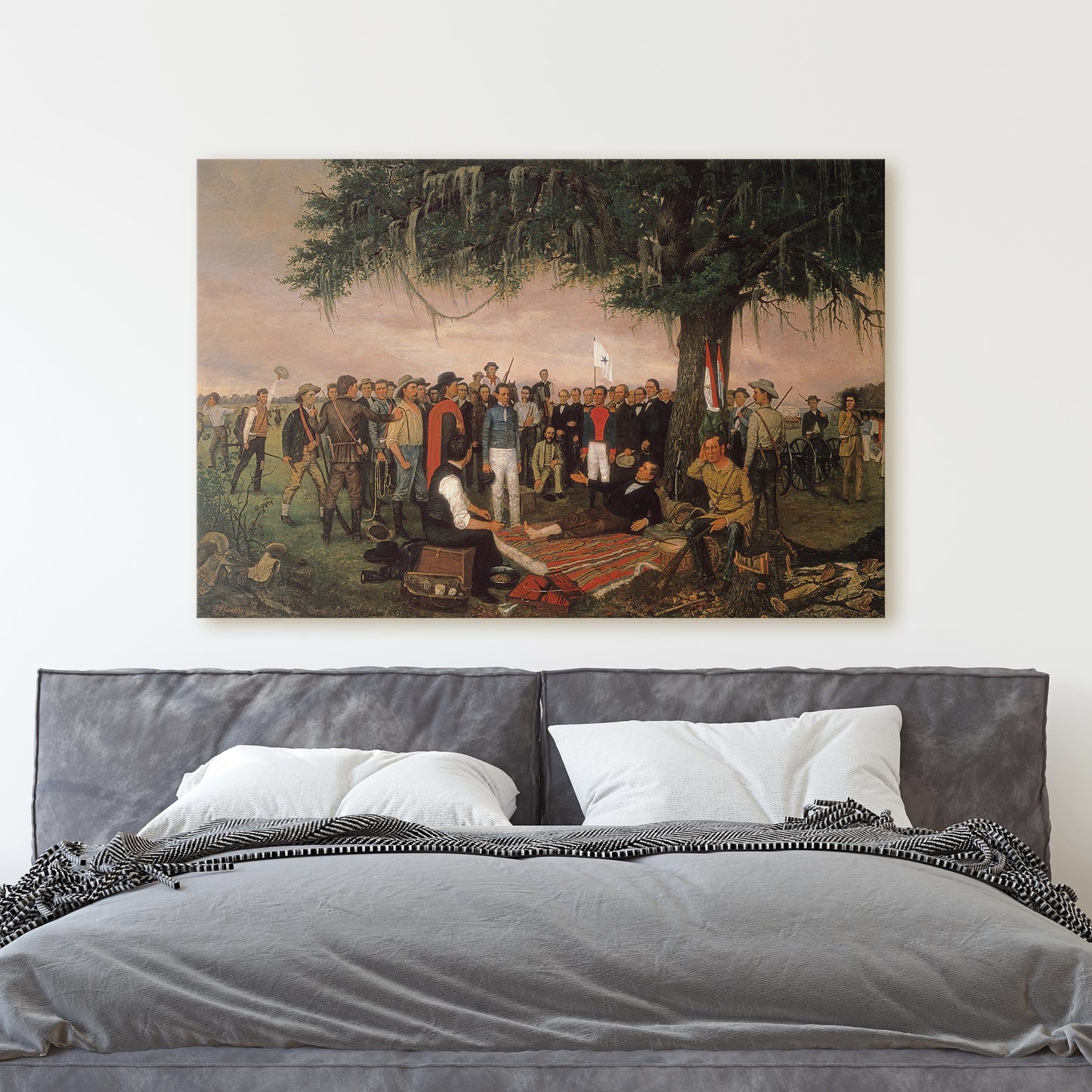 Surrender At Santa Anna - William Henry Huddle