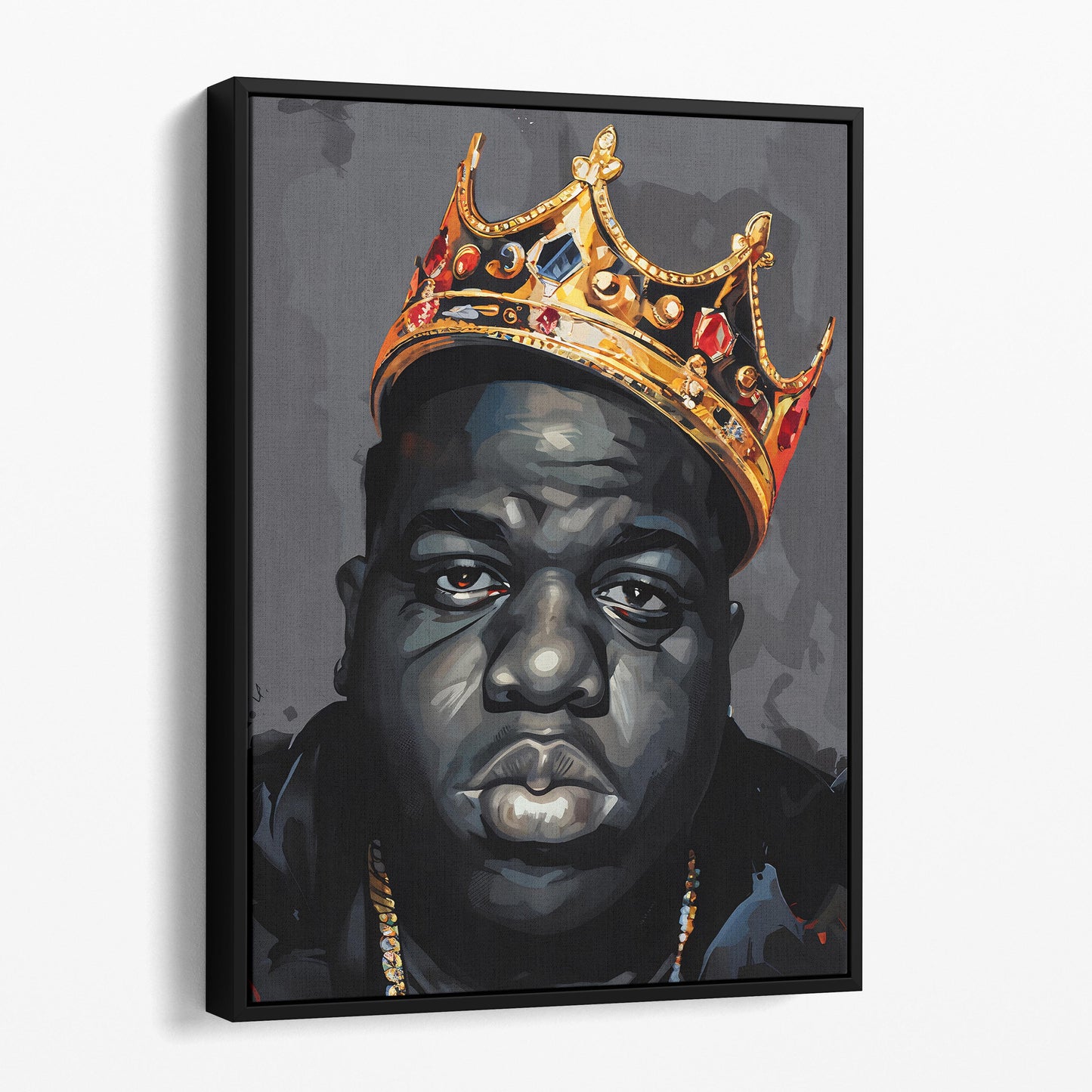 The Notorious King With His Crown