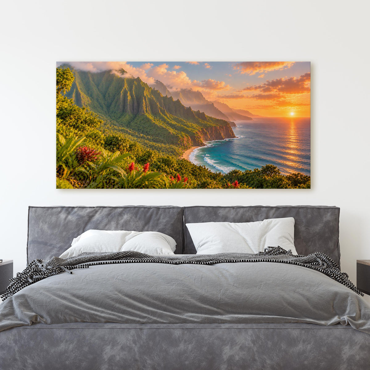 Hawaii Mountain Coast
