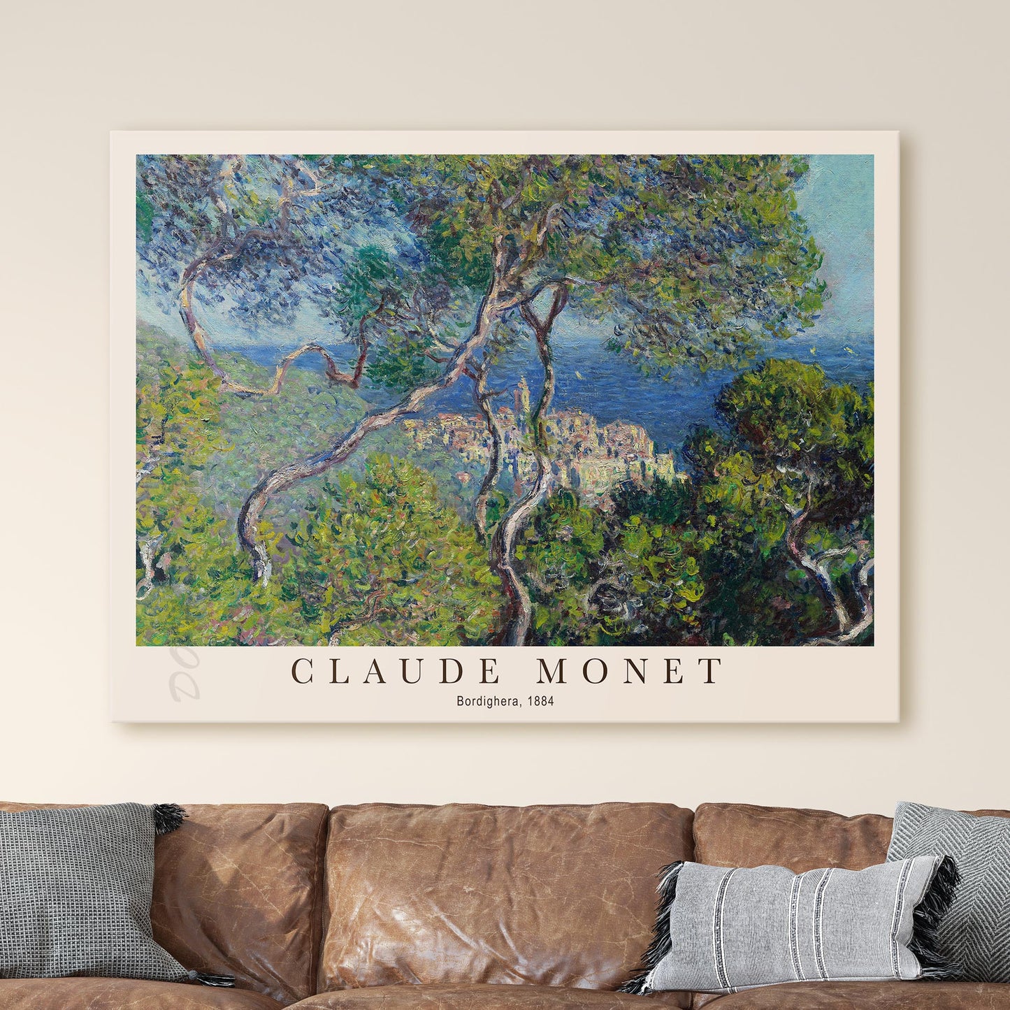 Claude Monet - Bordighera