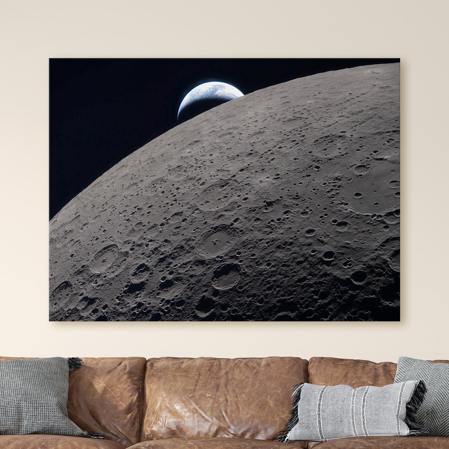 Artemis II - A Setting Earth (NASA Artemis 2 Mission)