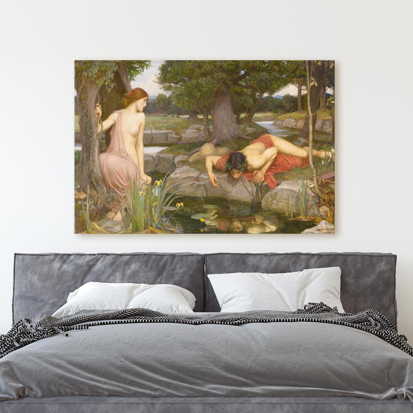 Echo and Narcissus, 1903 - John William Waterhouse