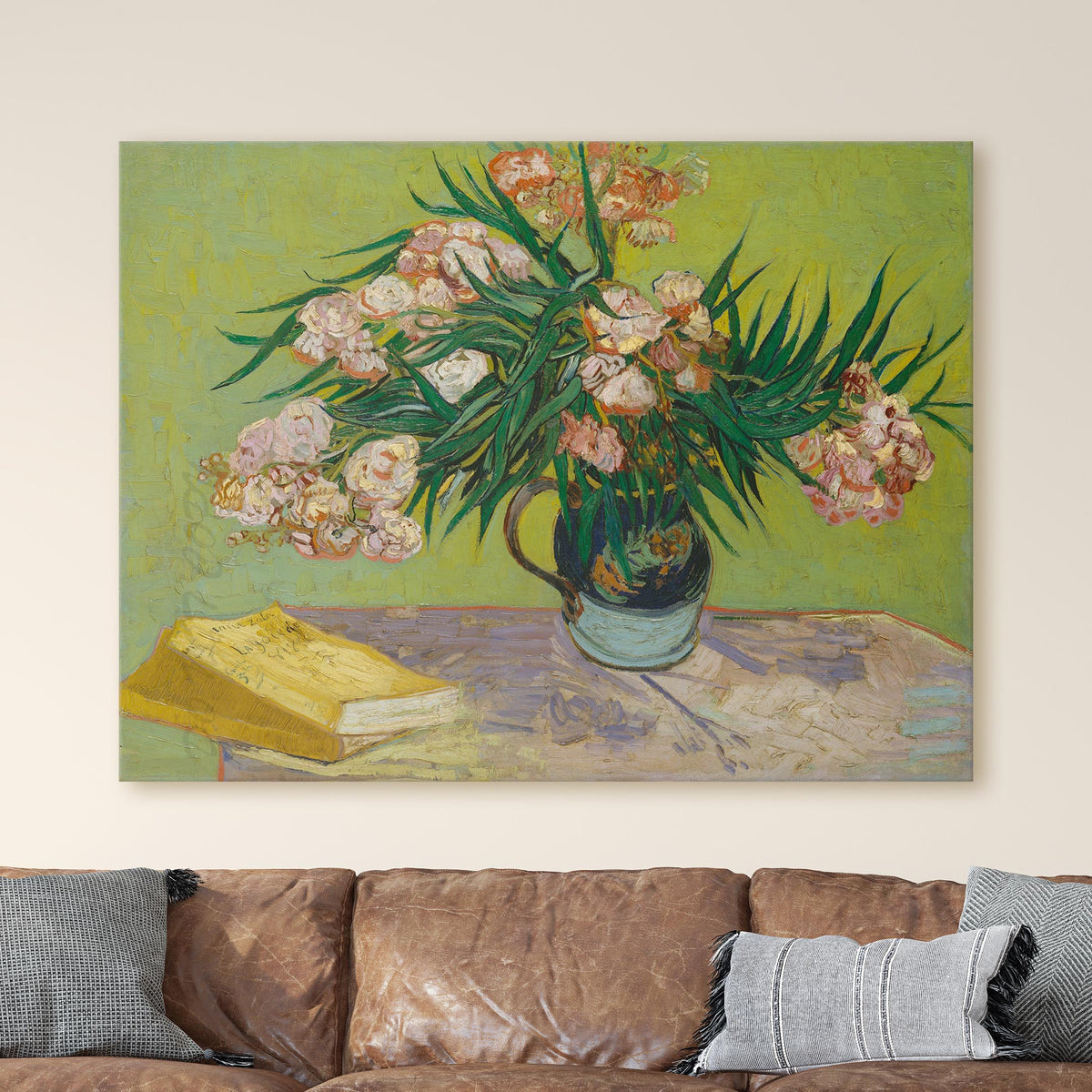 Oleanders - Vincent van Gogh