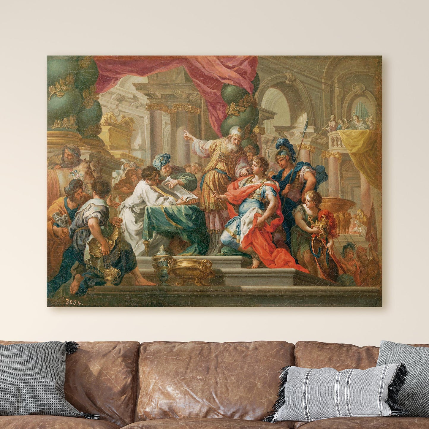 Alexander the Great in the Temple of Jerusalem