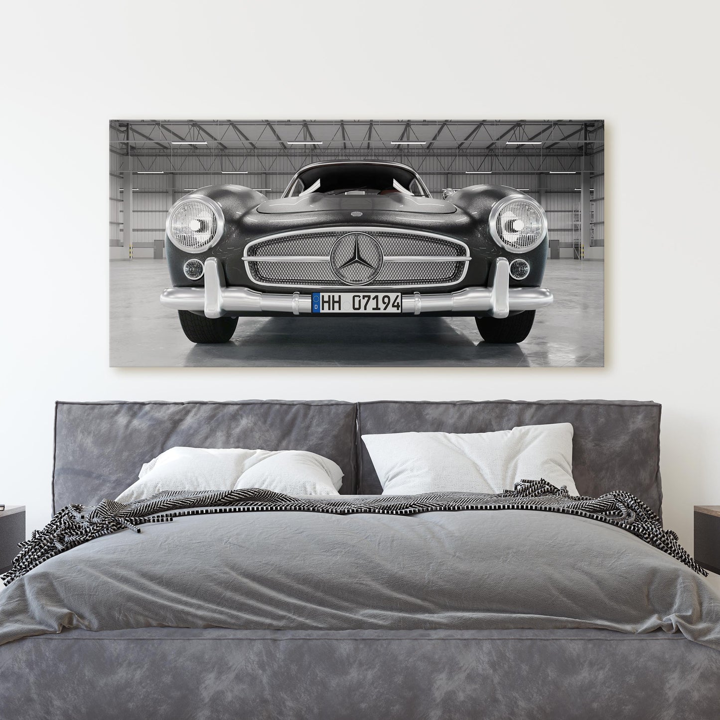 Vintage Mercedes Benz 300 SL