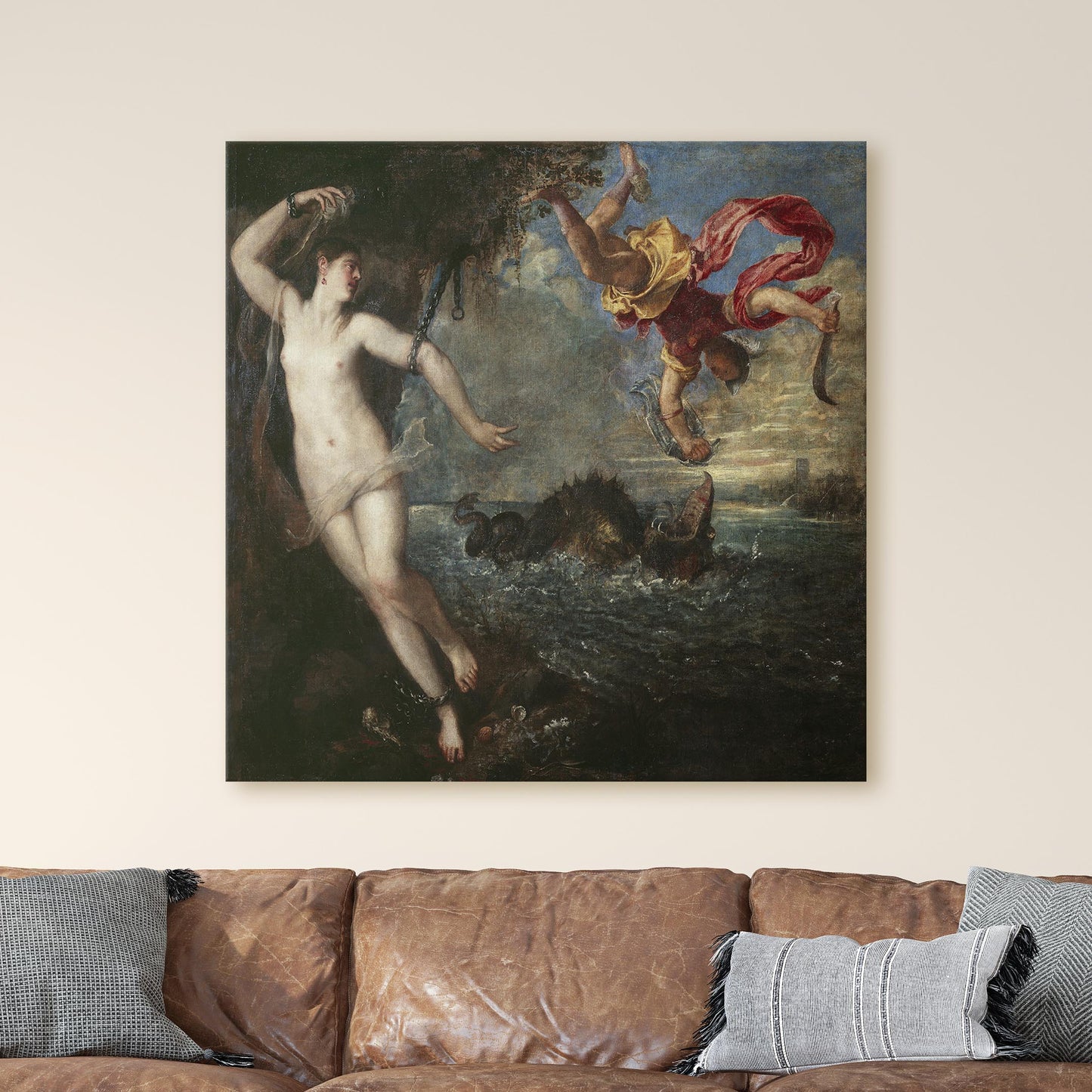 Perseus and Andromeda - Titian