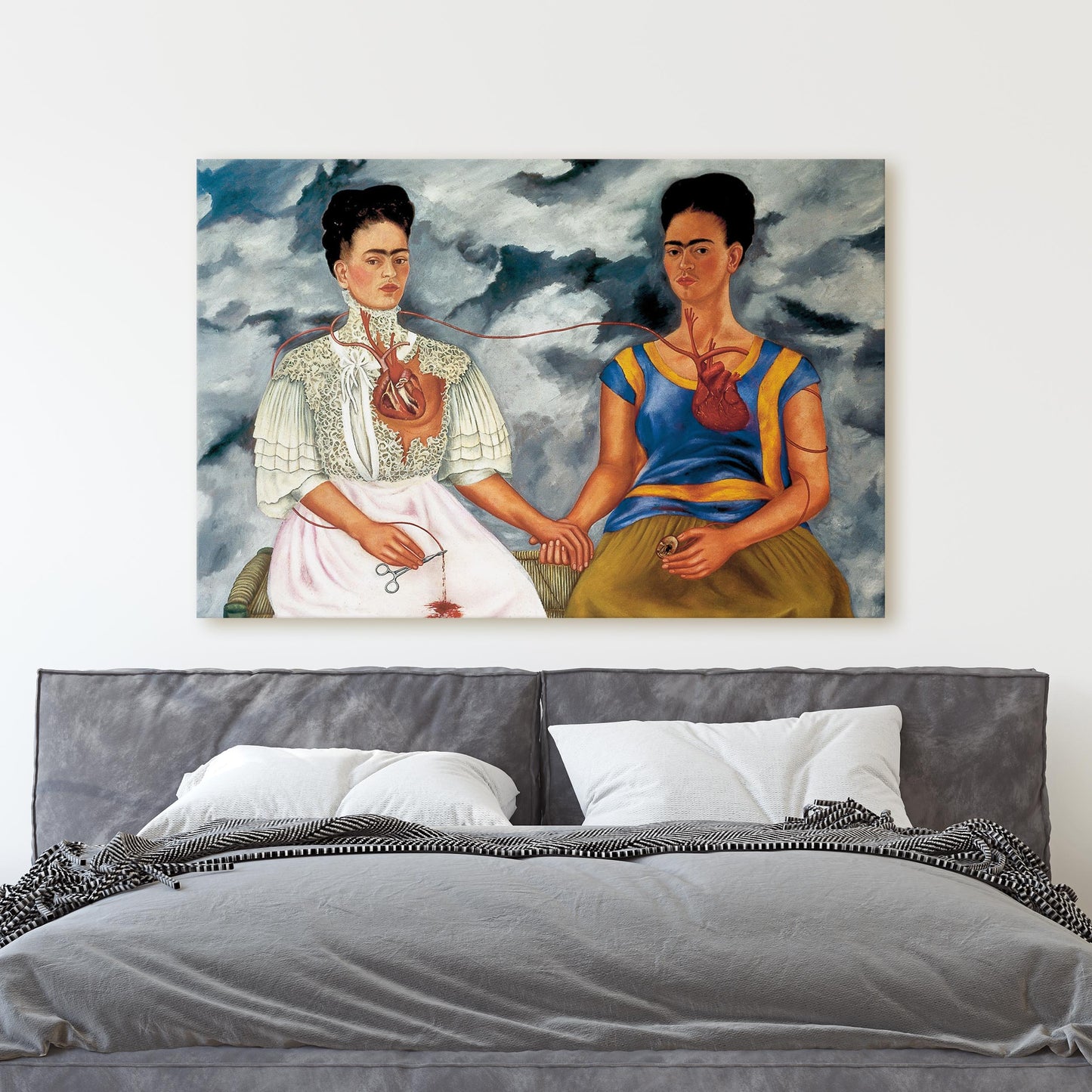 The Two Fridas - Frida Kahlo