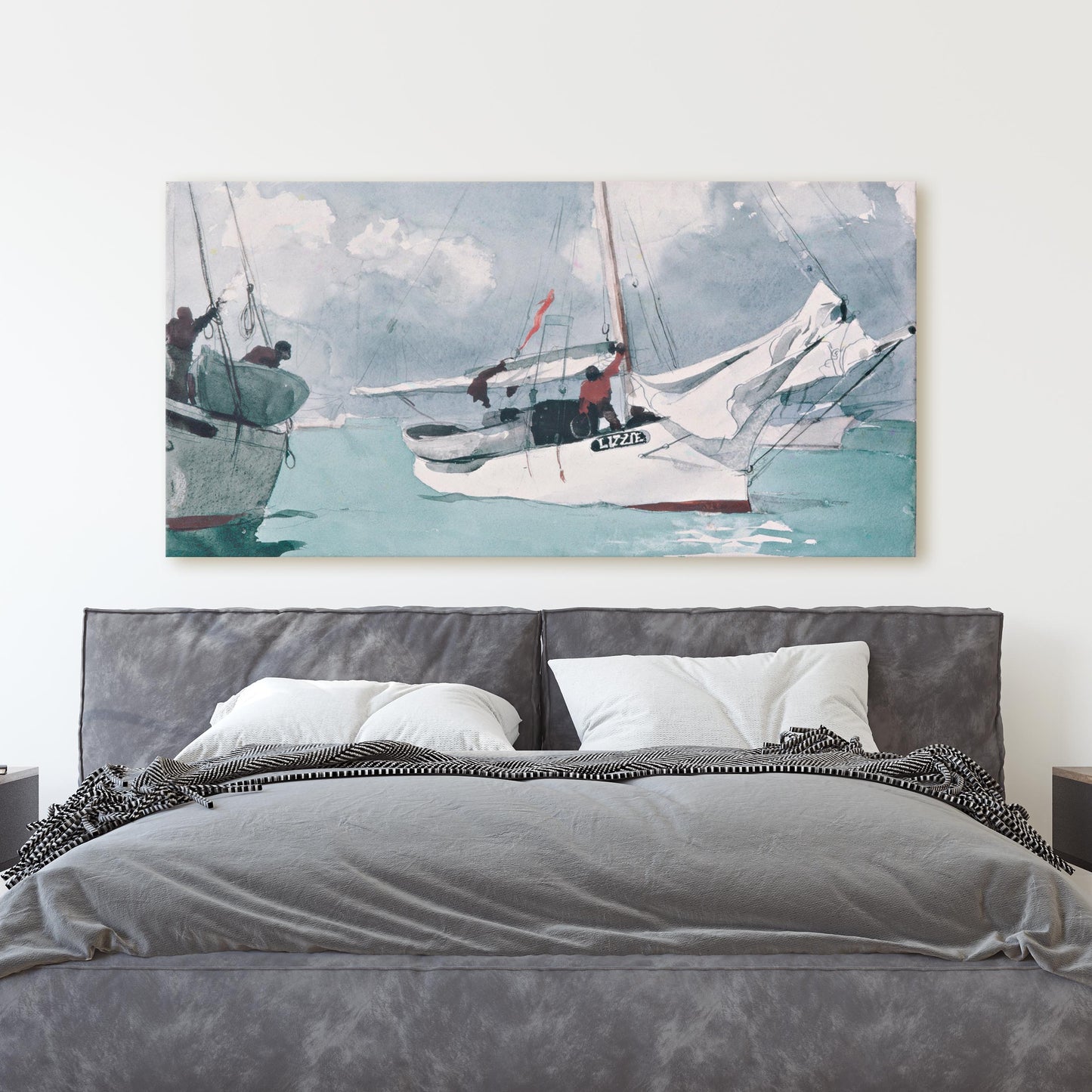 Fishing Boats, Key West by Winslow Homer