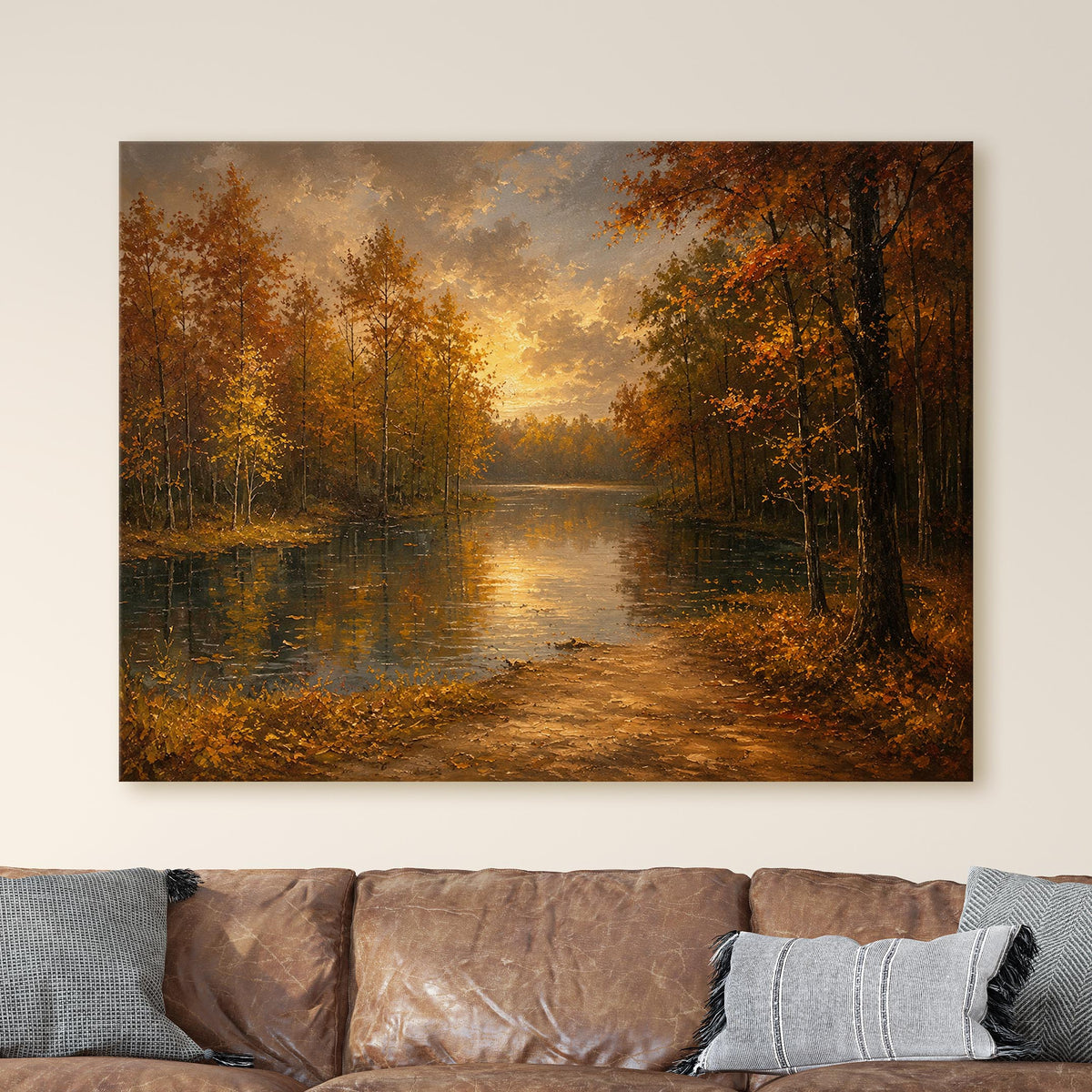 Autumn Forest Landscape