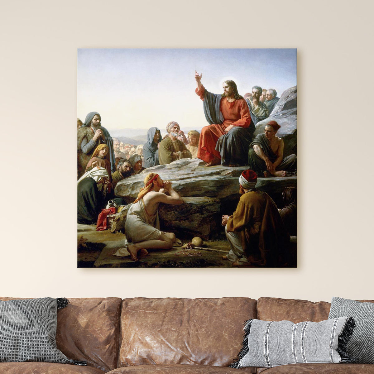 Sermon on the Mount - Carl Bloch
