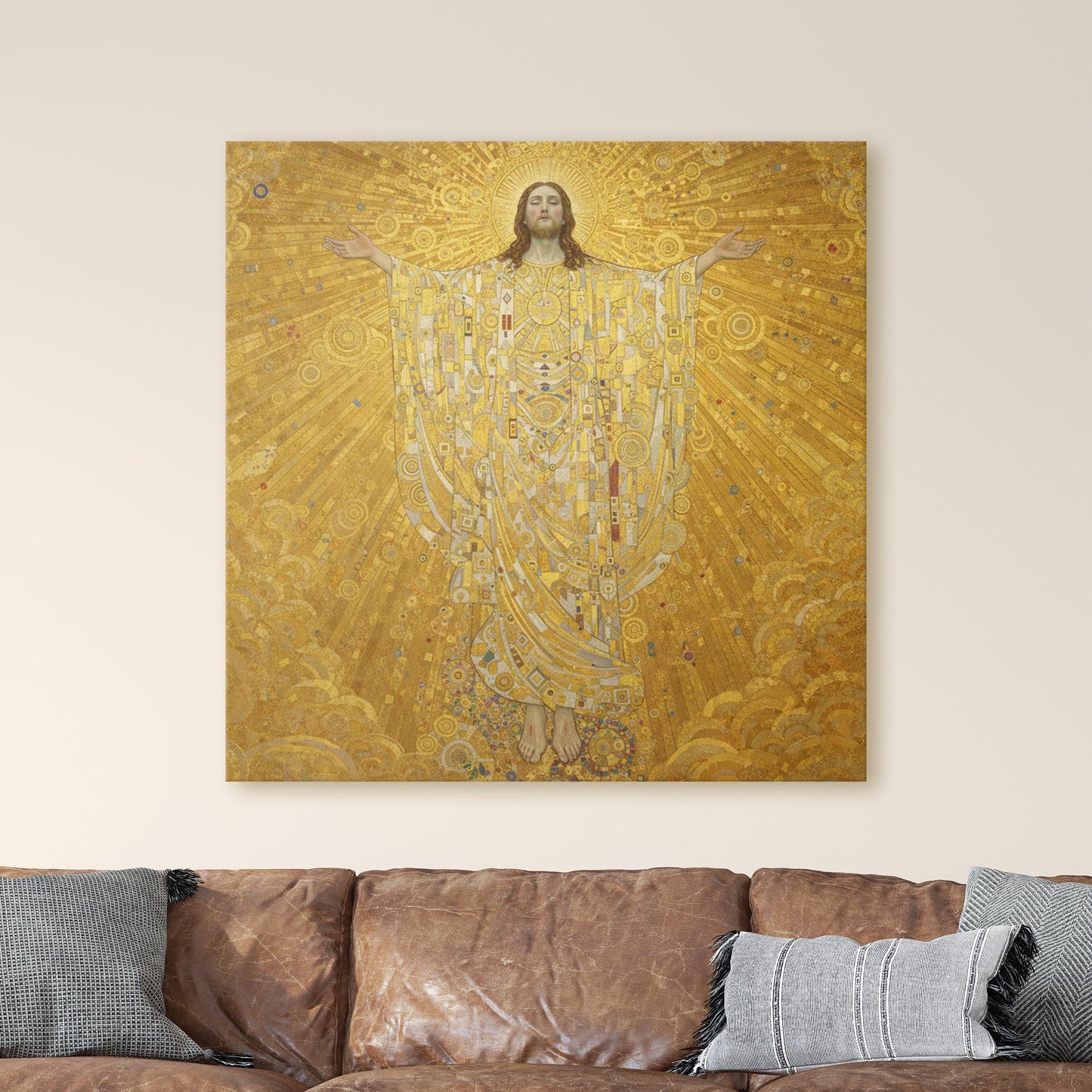Jesus Christ Gustav Klimt
