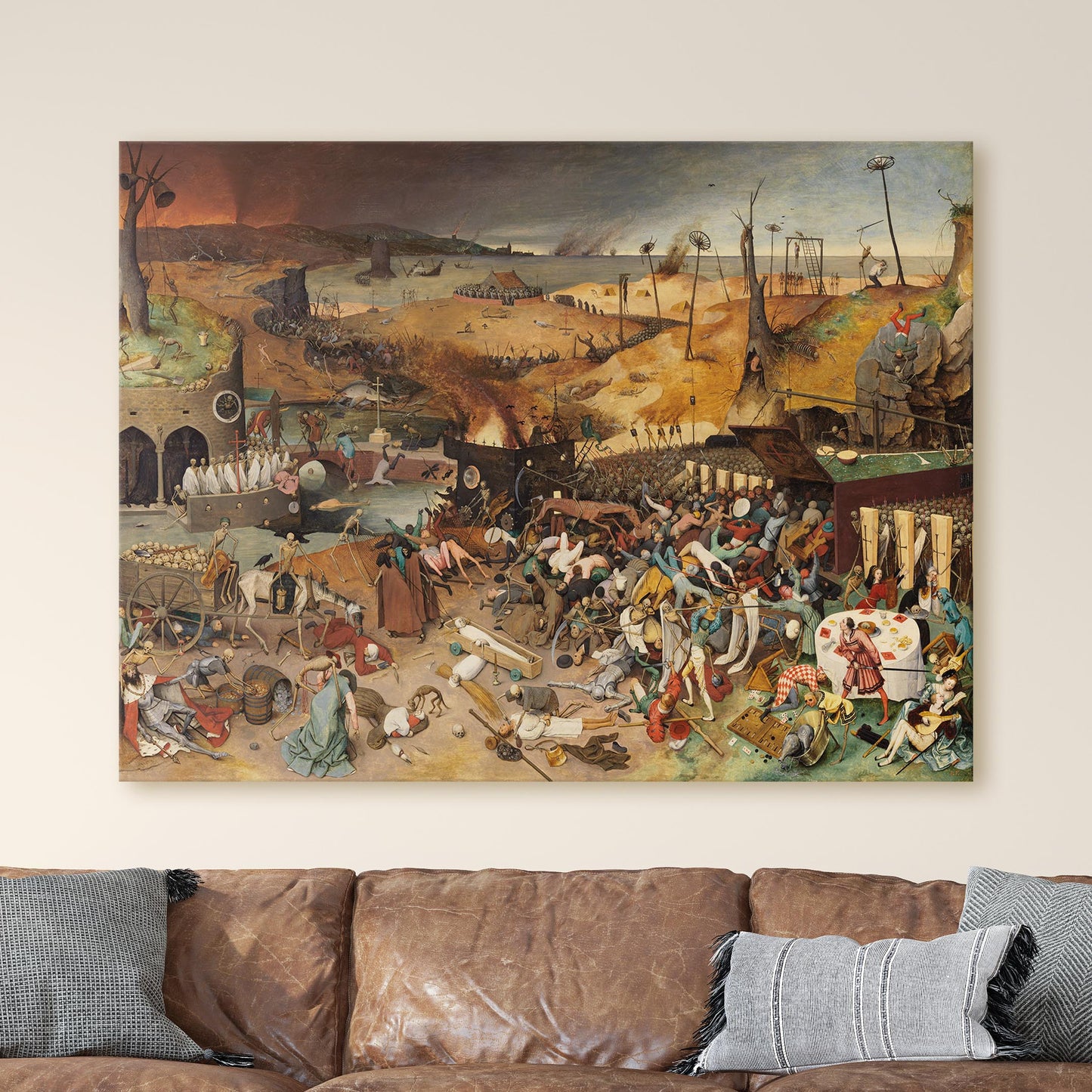 The Triumph of Death - Pieter Brueghel the Elder