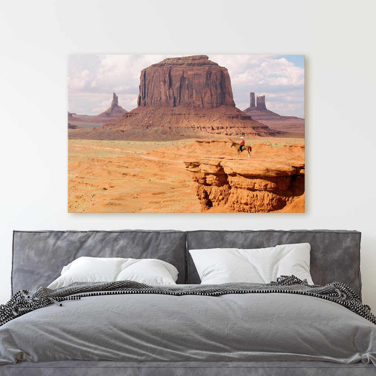Monument Valley Cowboy