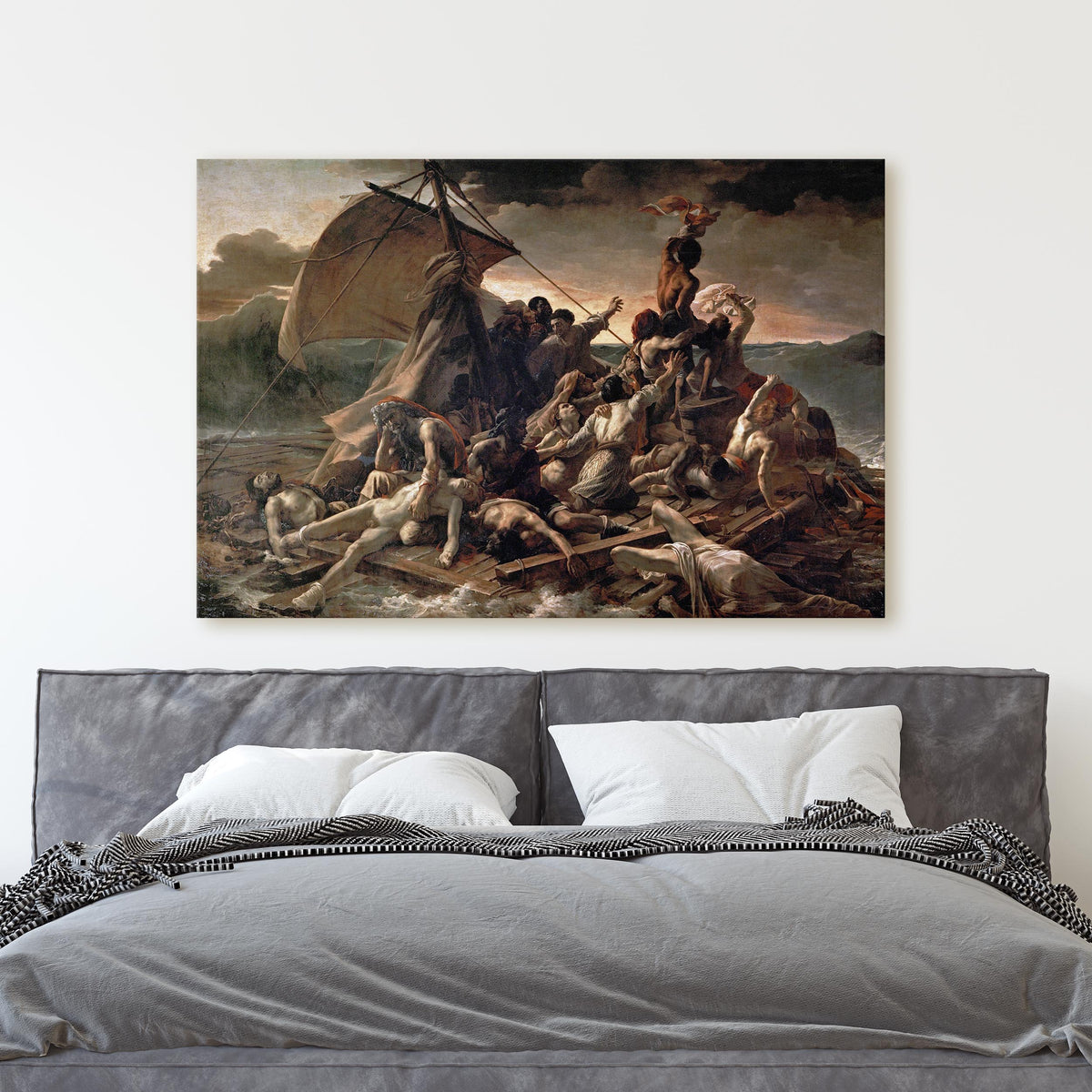 The Raft of the Medusa - Théodore Géricault
