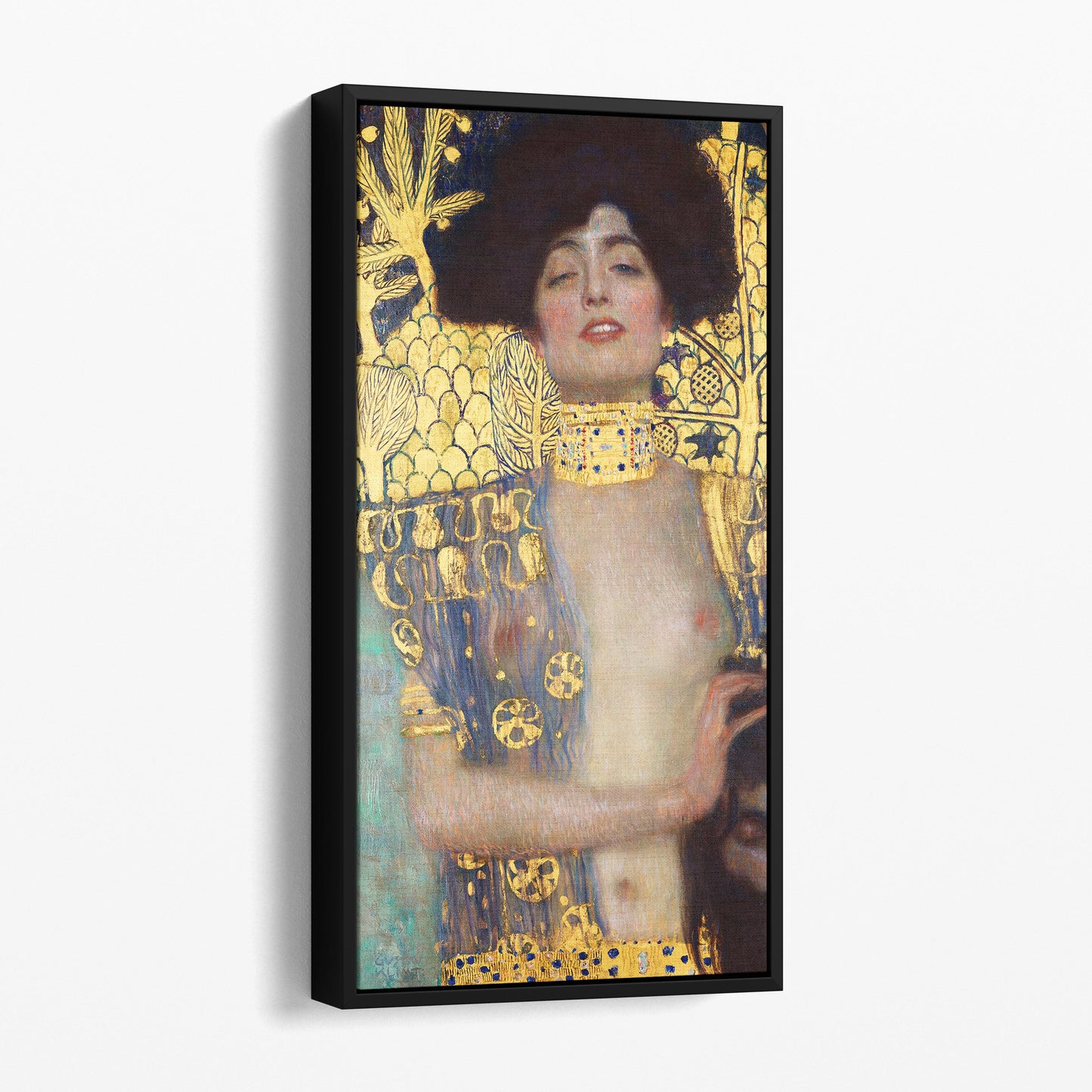 Judith and the Head of Holofernes (1901) by Gustav Klimt