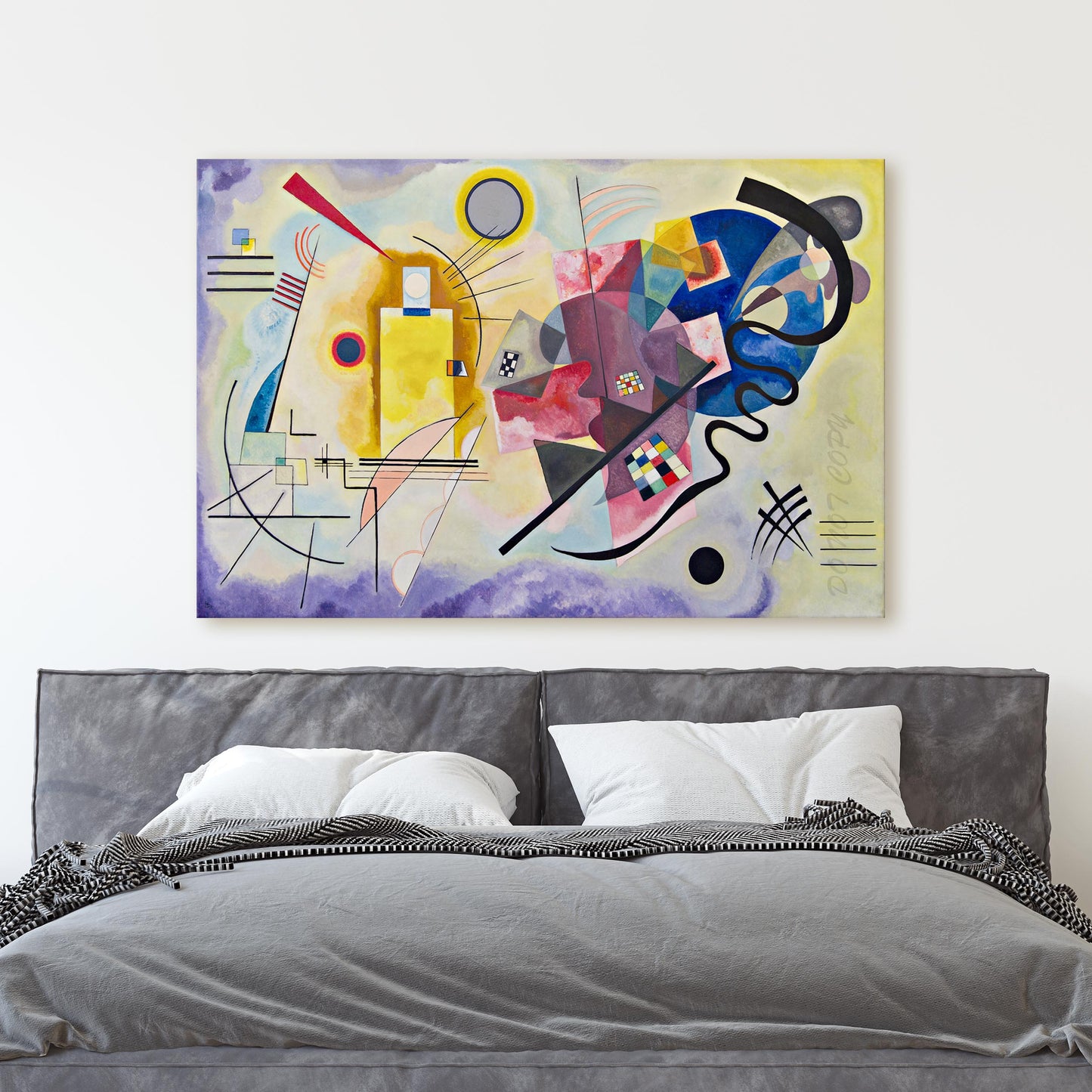 Yellow Red Blue, 1925 by Wassily Kandinsky