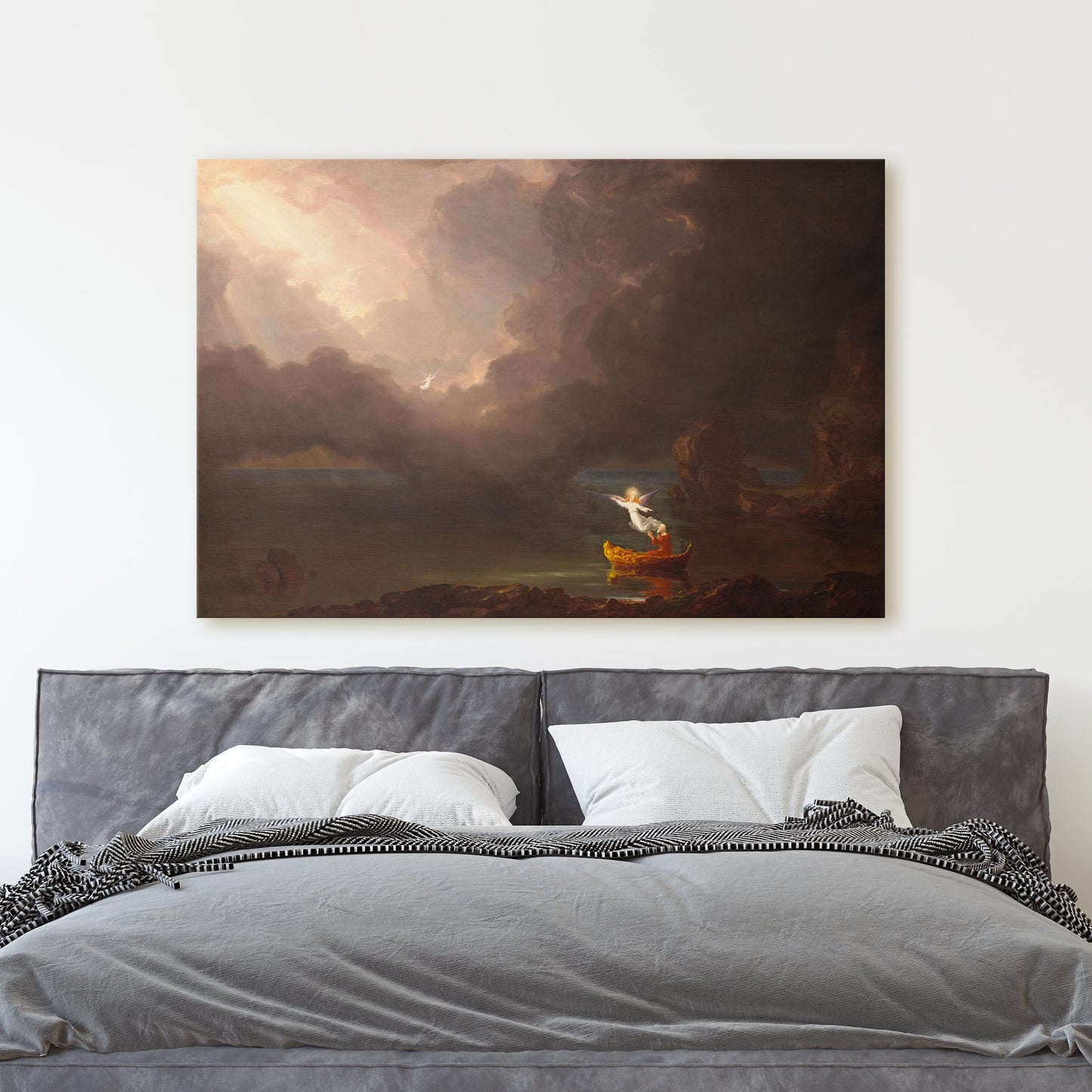 The Voyage of Life, Old Age - Thomas Cole