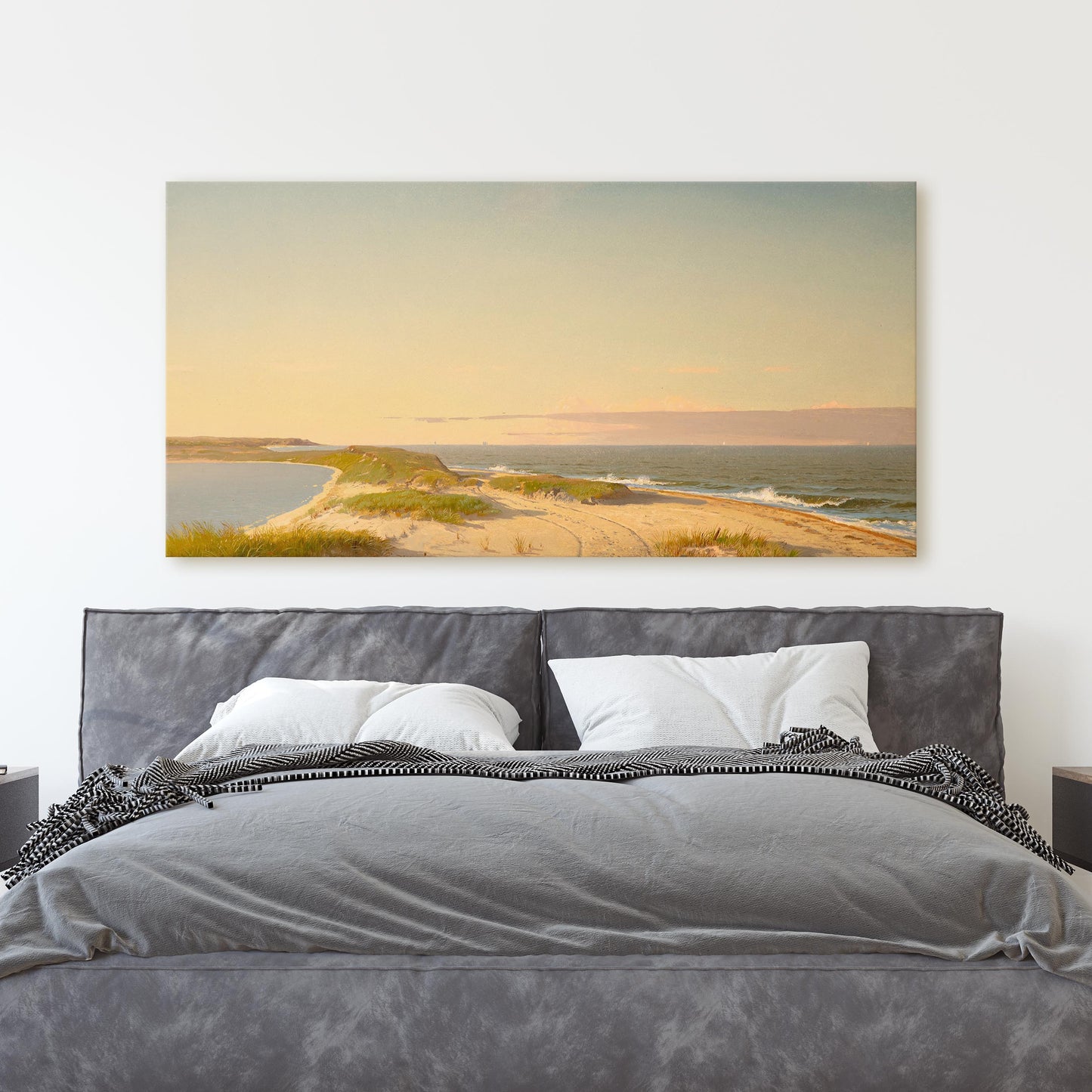 Nantucket Shore by William Trost Richards