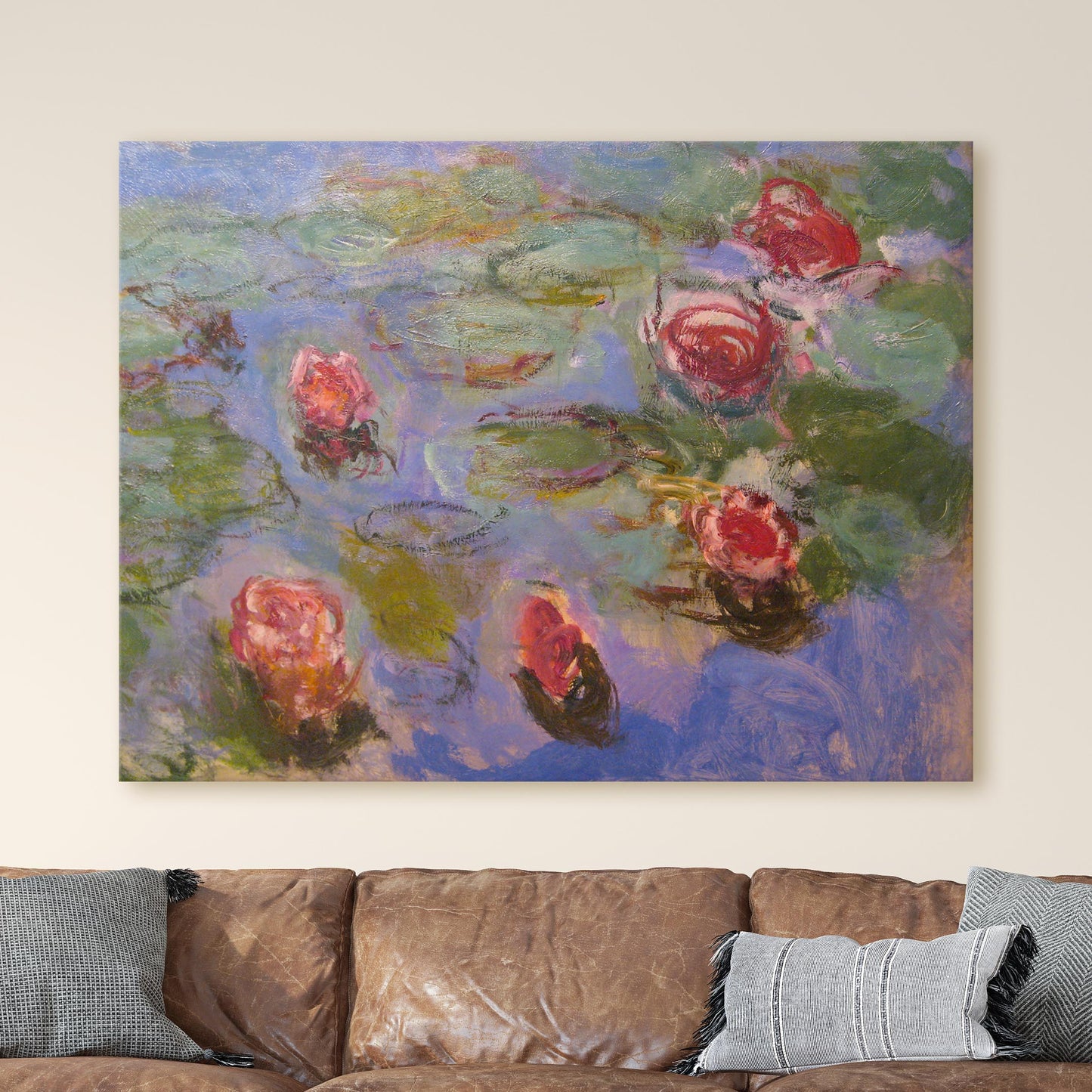Water Lilies by Claude Monet
