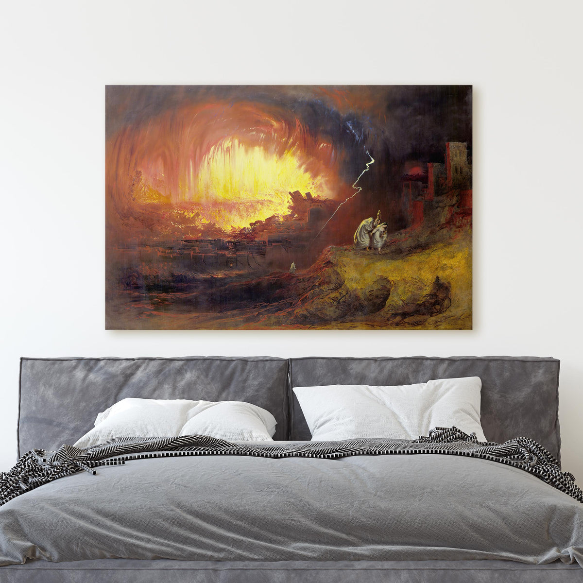 Sodom and Gomorrah (1852) - John Martin