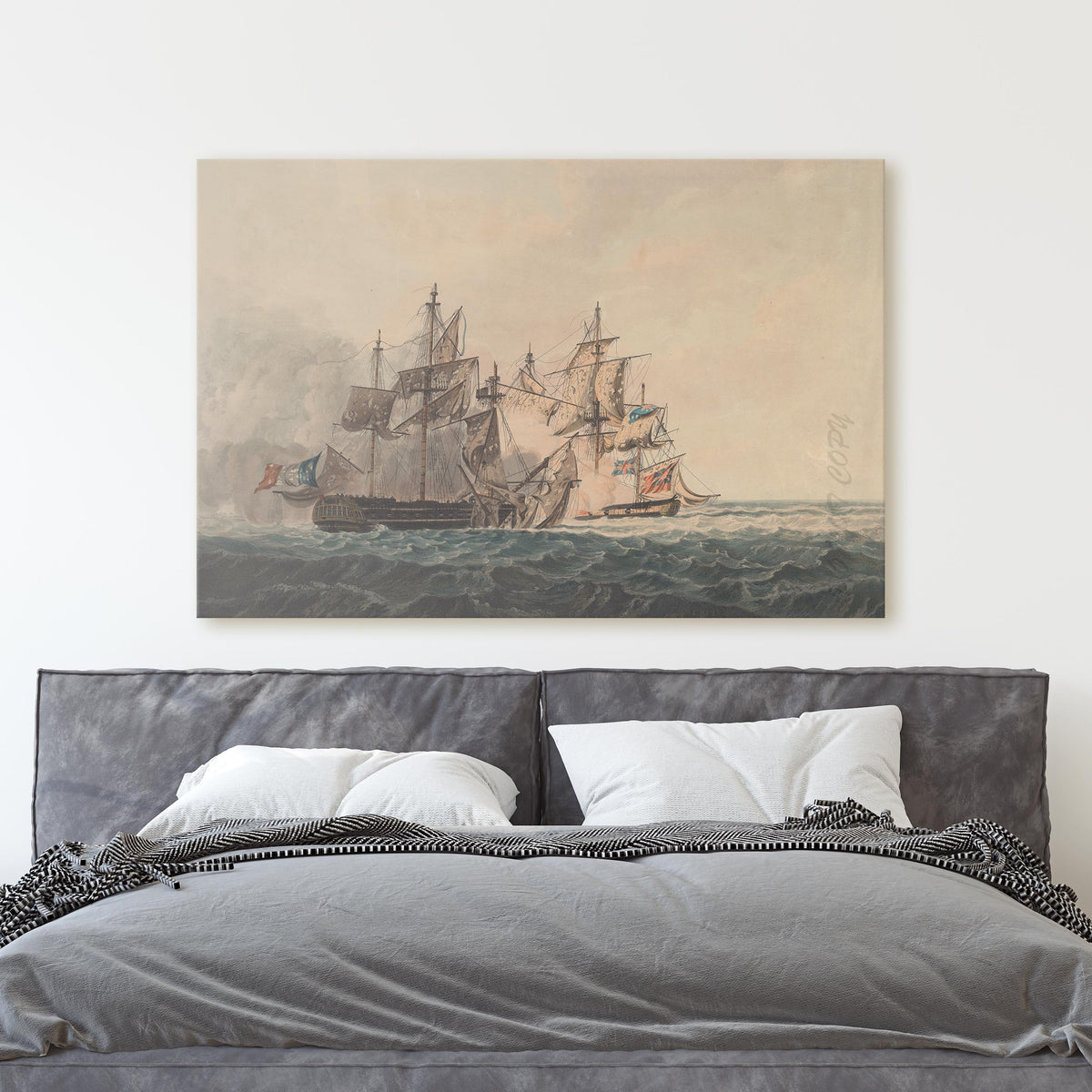 The Action between his Majesty’s Sloop ‘Bonne Citoyenne’ and the French Frigate ‘La Furieuse’ (1810)