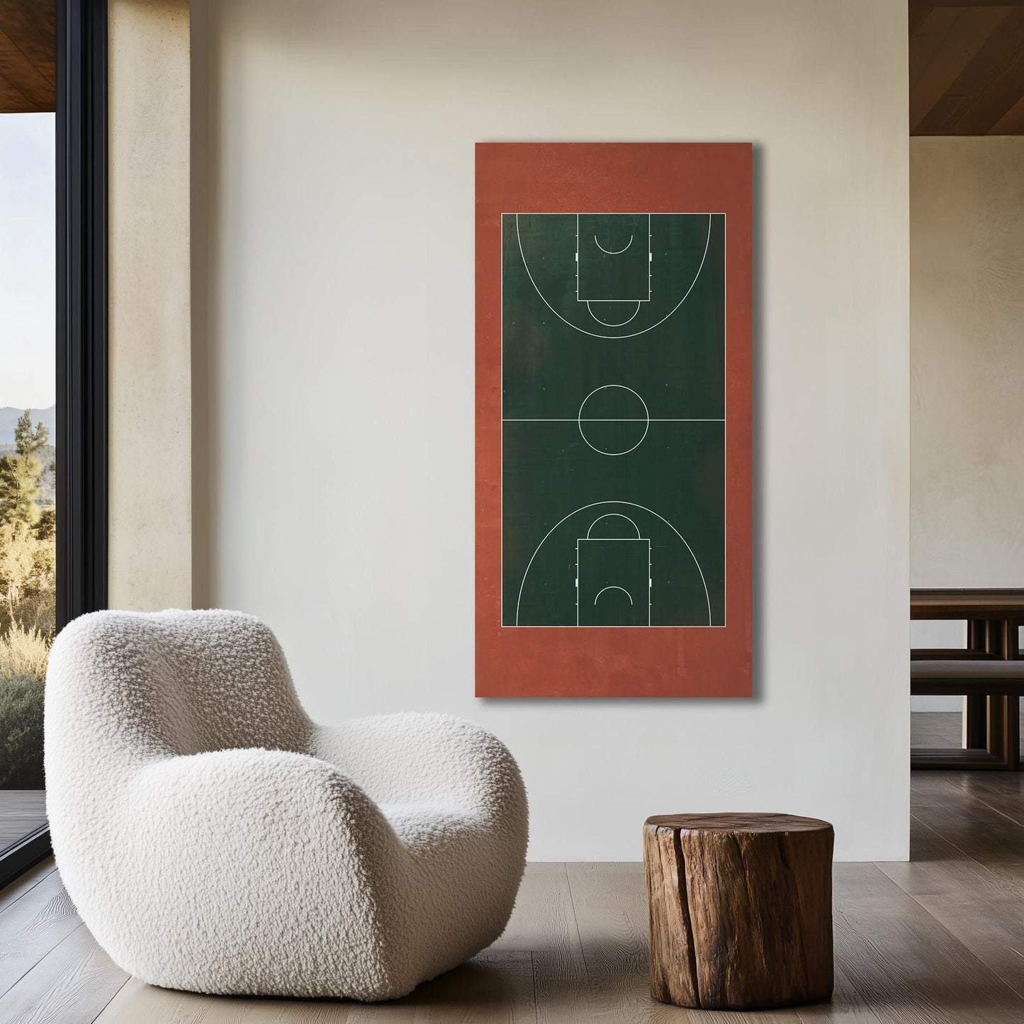 Basketball Court