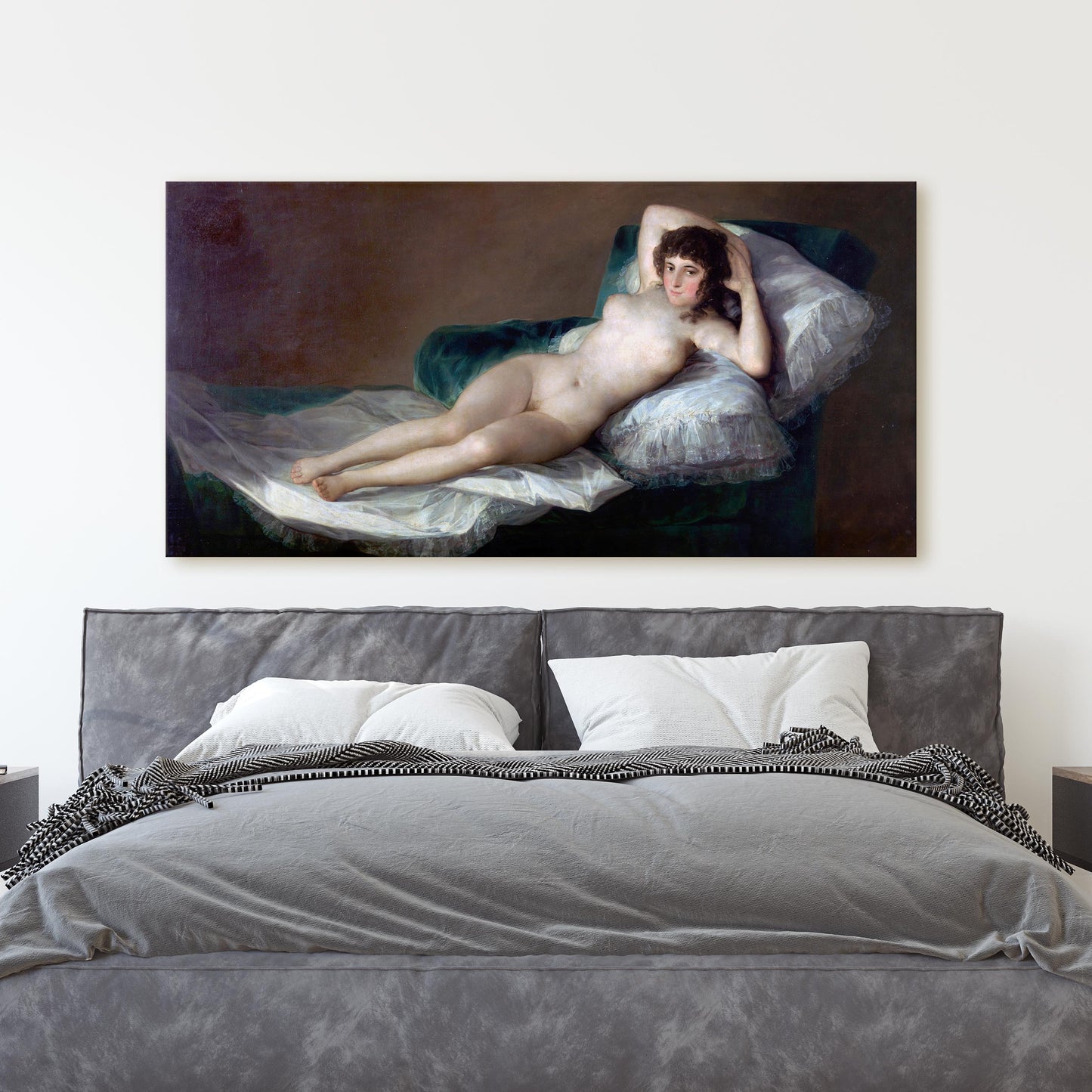 The Naked Maja - Francisco Goya