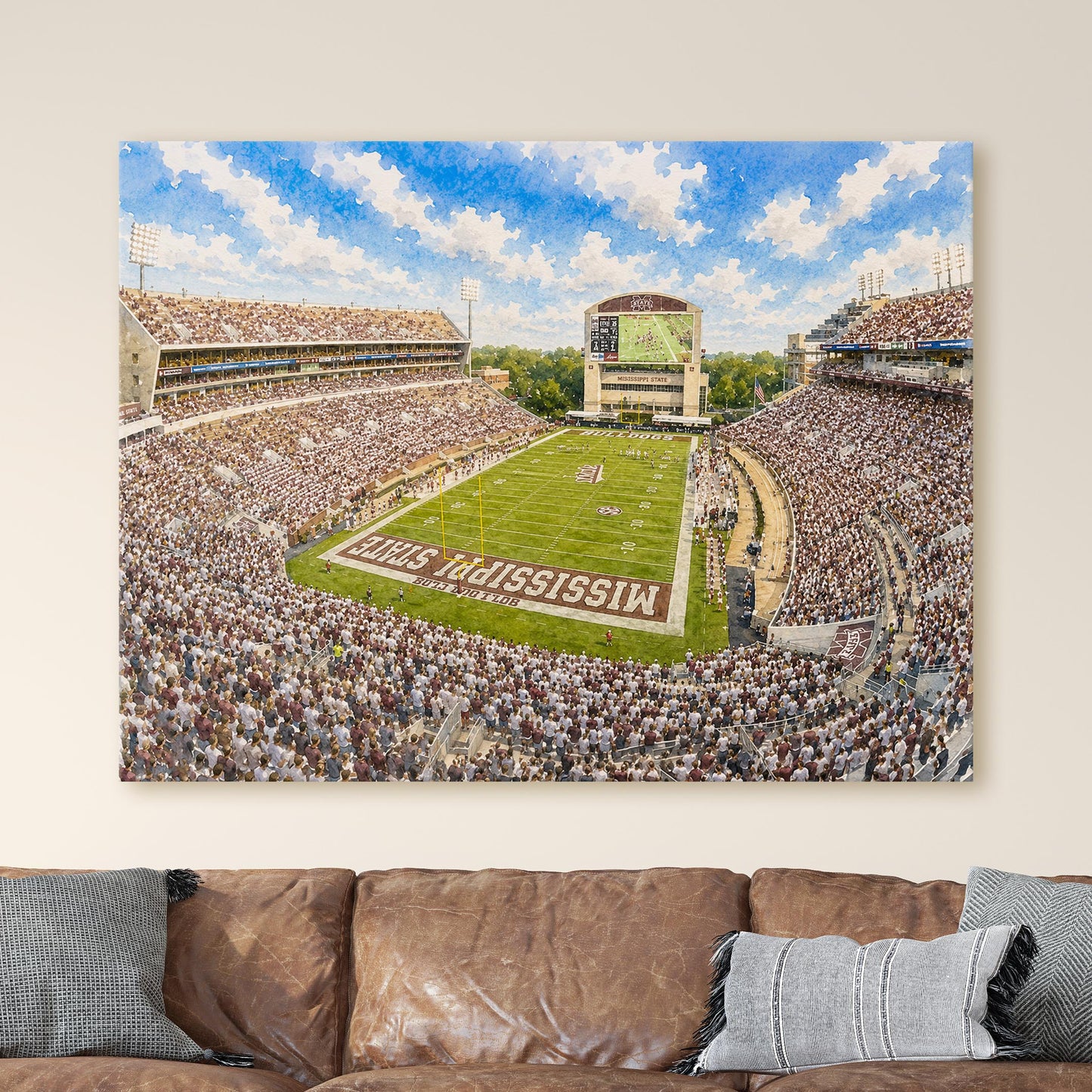Davis Wade Stadium, Mississippi State