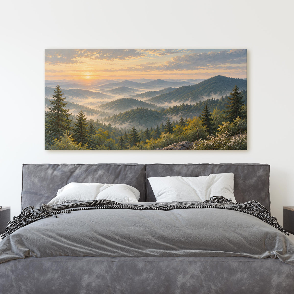 Smoky Mountain Sunrise