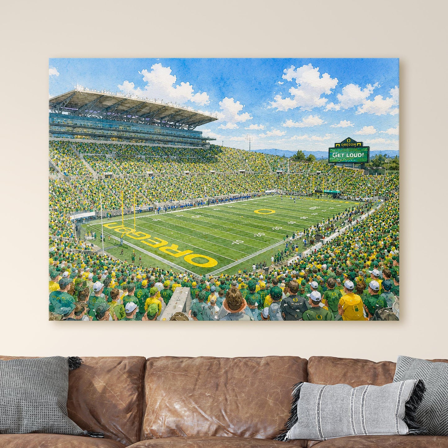 Autzen Stadium, Oregon