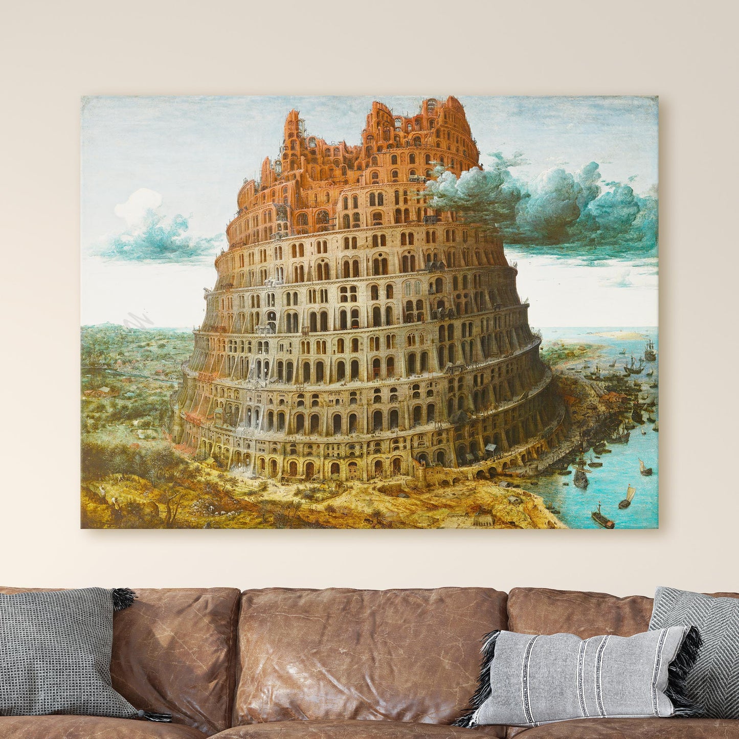 The Tower of Babel by Pieter Bruegel the Elder
