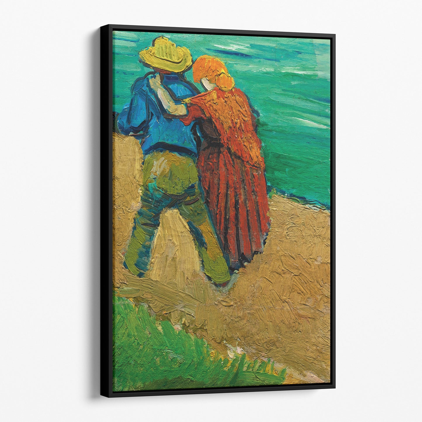 A Pair of Lovers, Arles, 1888 by Van Gogh