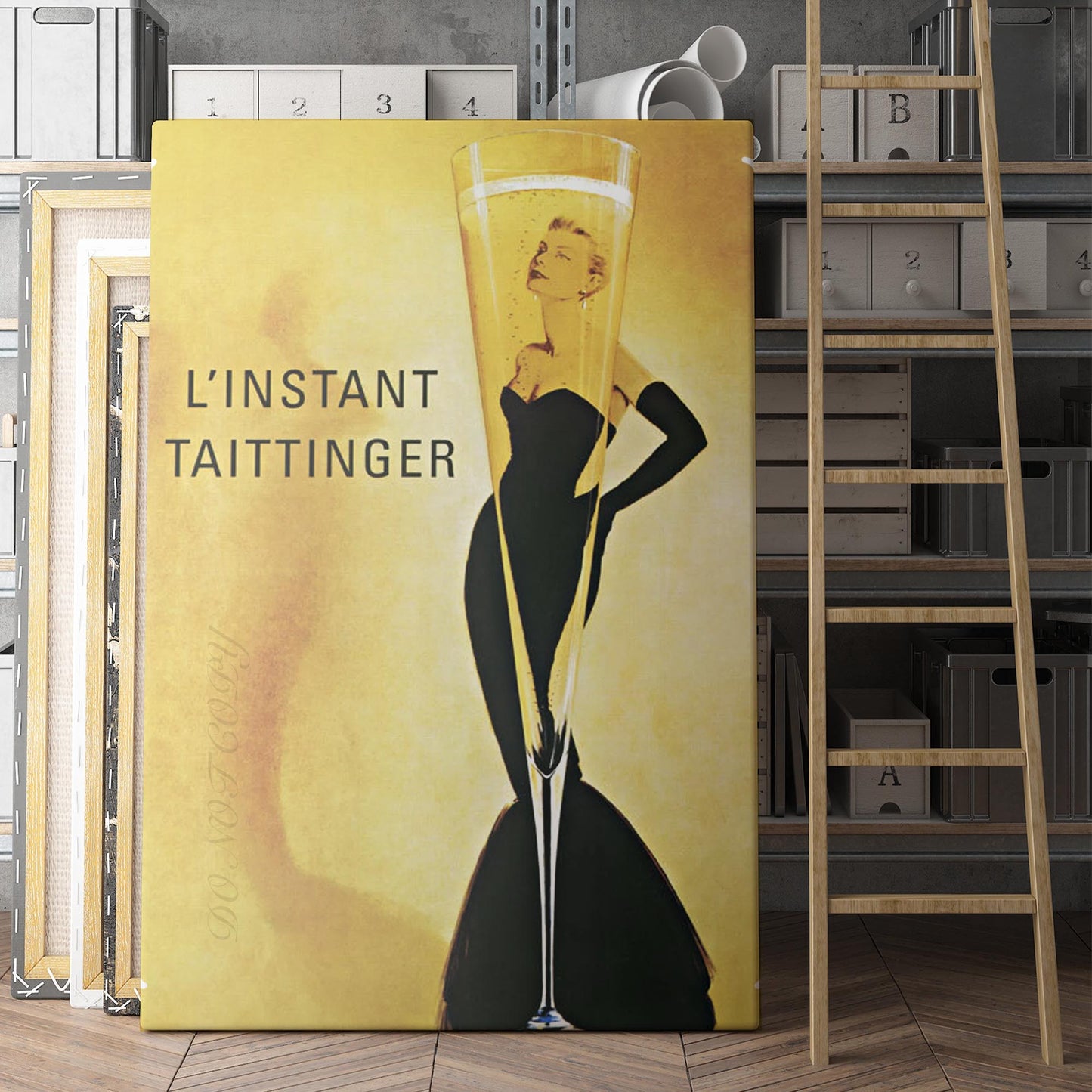 LInstant Taittinger Champagne