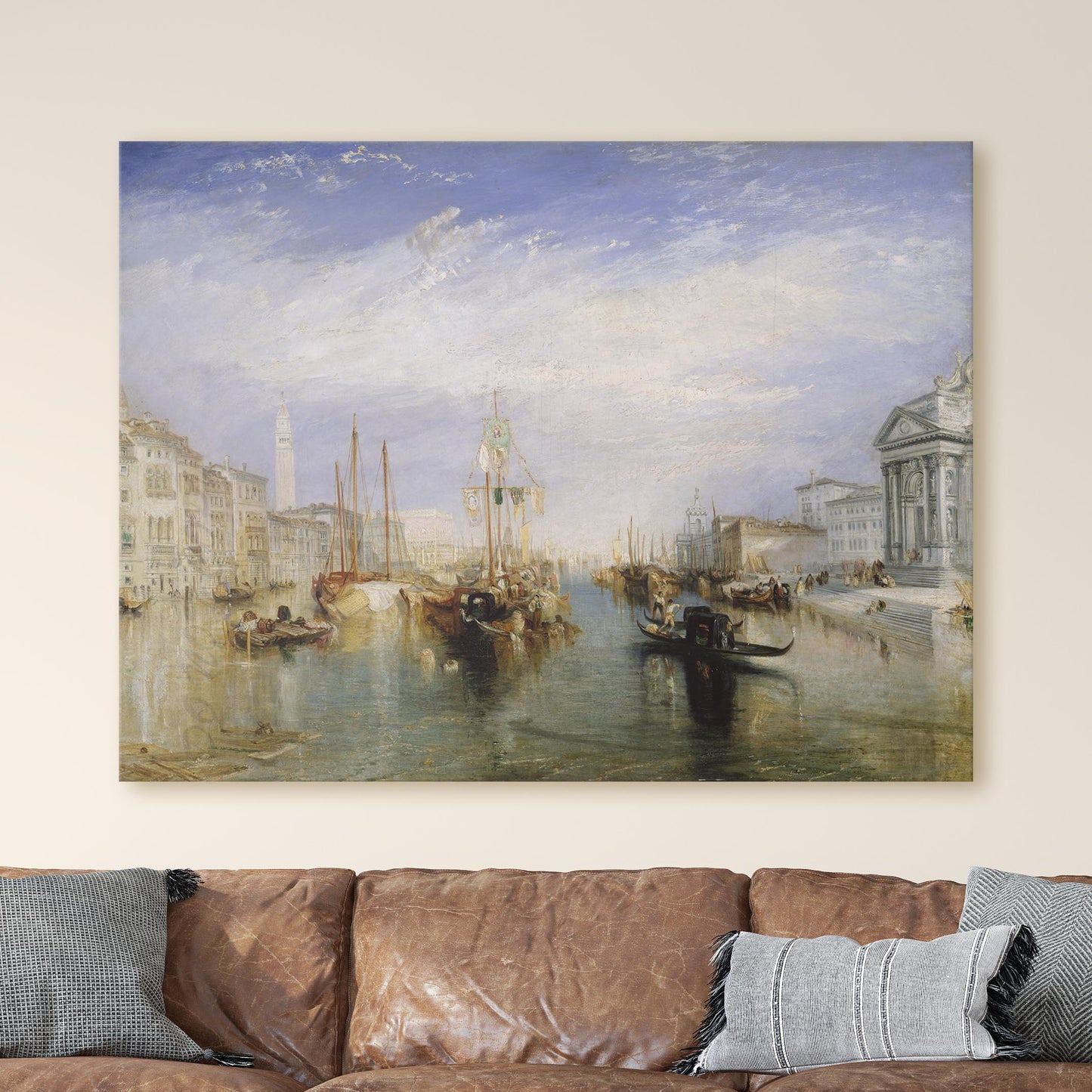 Venice, from the Porch of Madonna della Salute by J. M. W. Turner