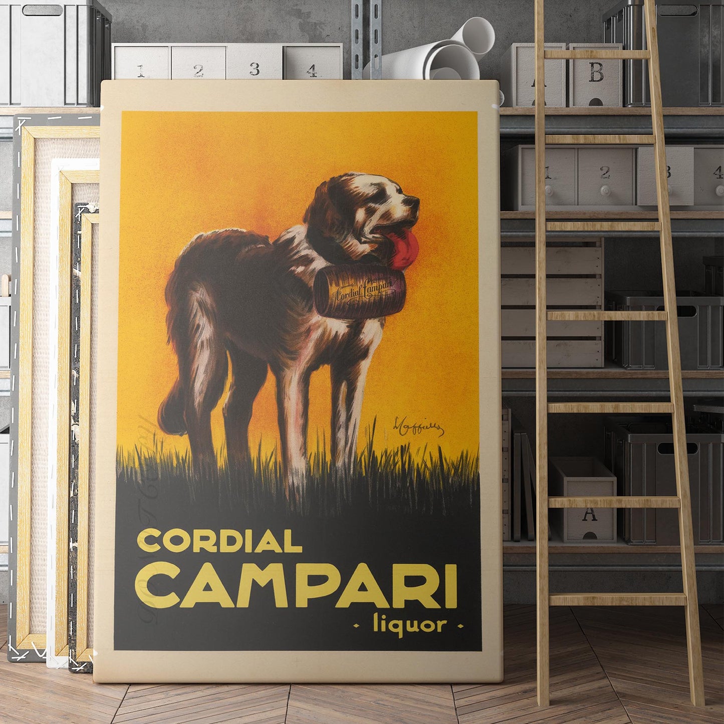 Cordial Campari Liquor Dog