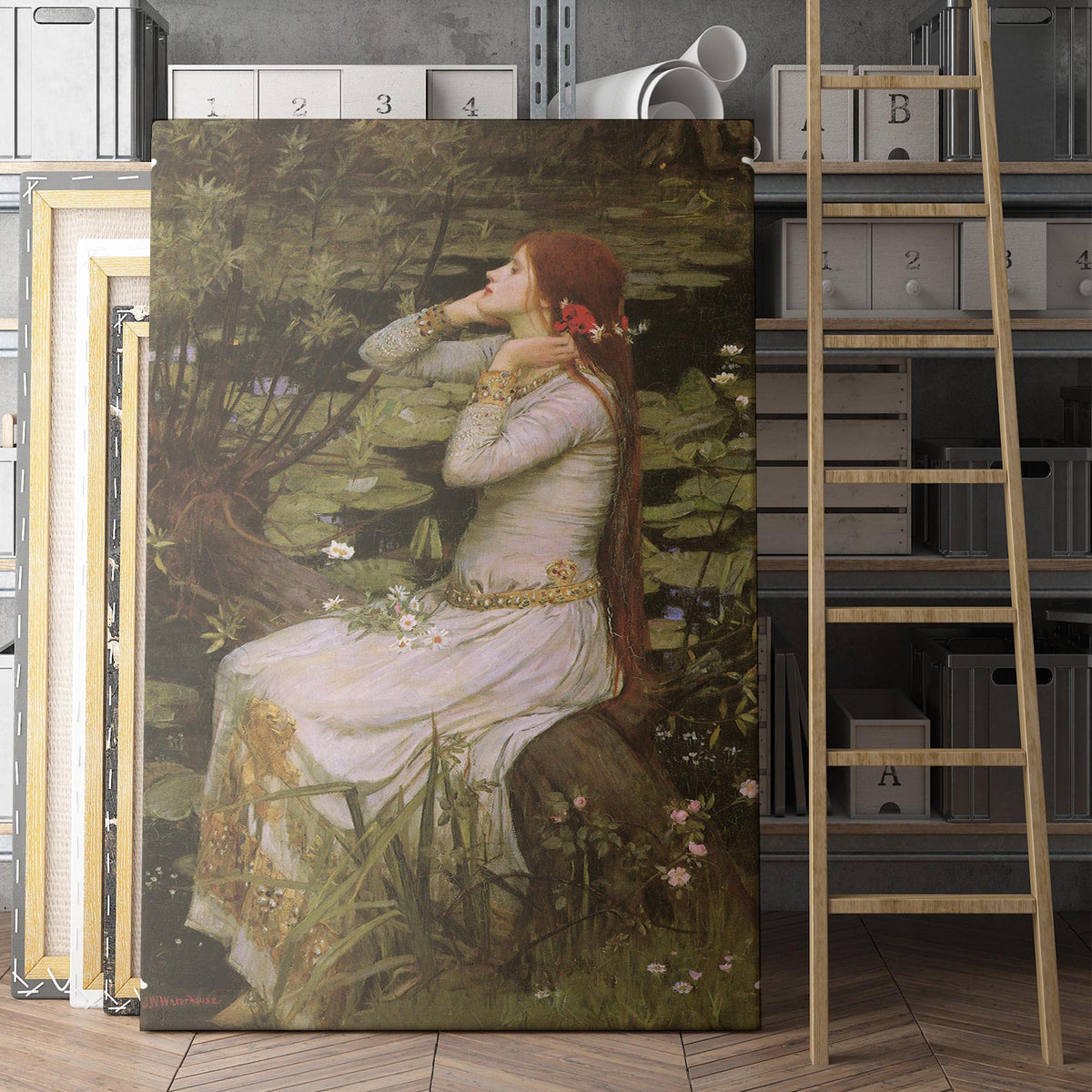 Ophelia (1894) - John William Waterhouse