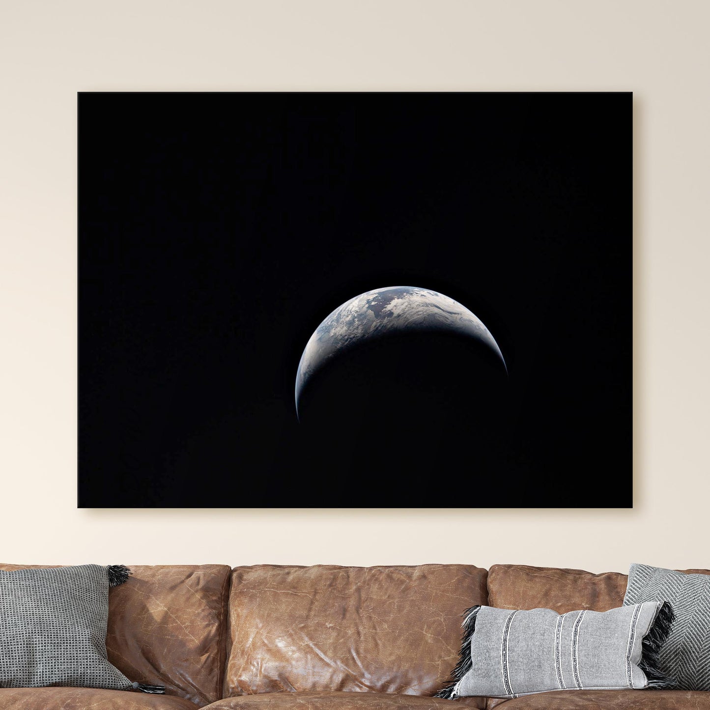 Artemis II - Earth’s Crescent from Lunar Orbit (NASA Artemis 2 Mission)