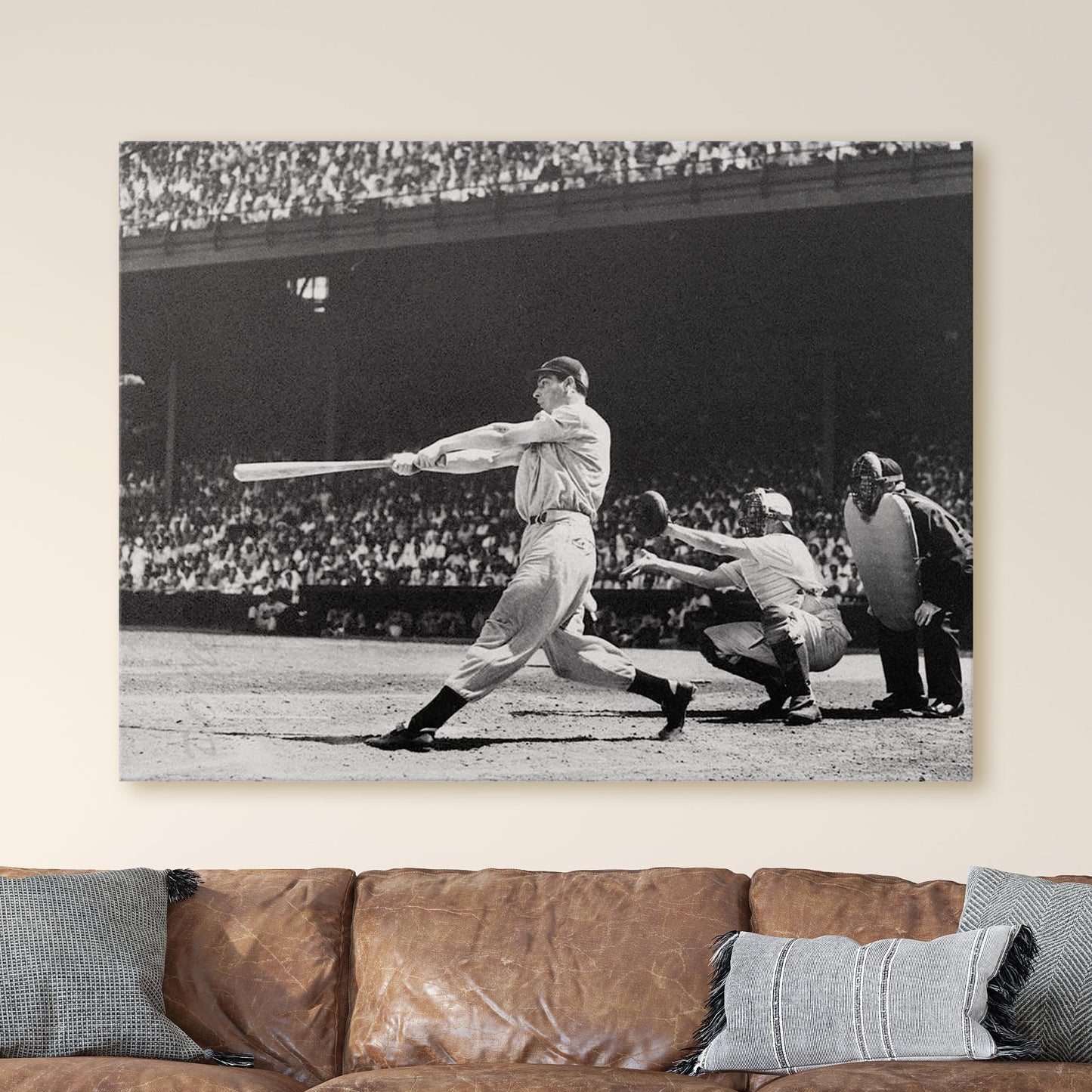 Joe DiMaggio Home Run